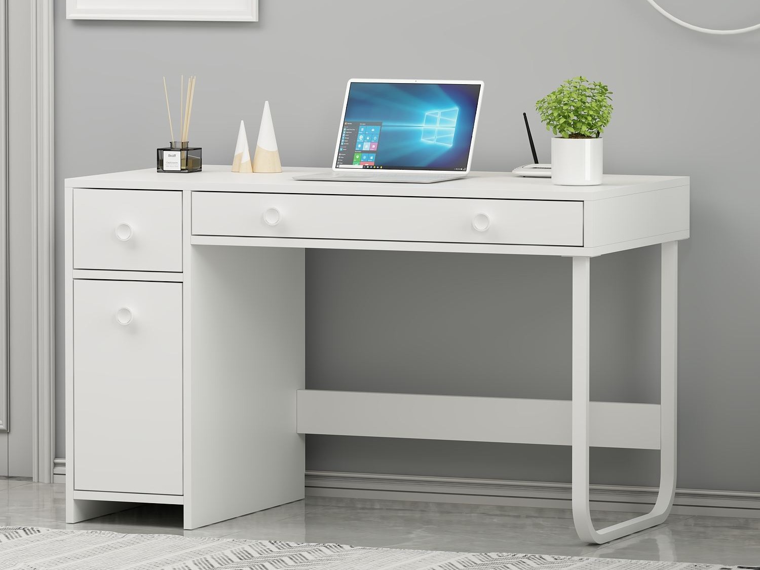 Pisalna miza Kailua 2583 (Bela)