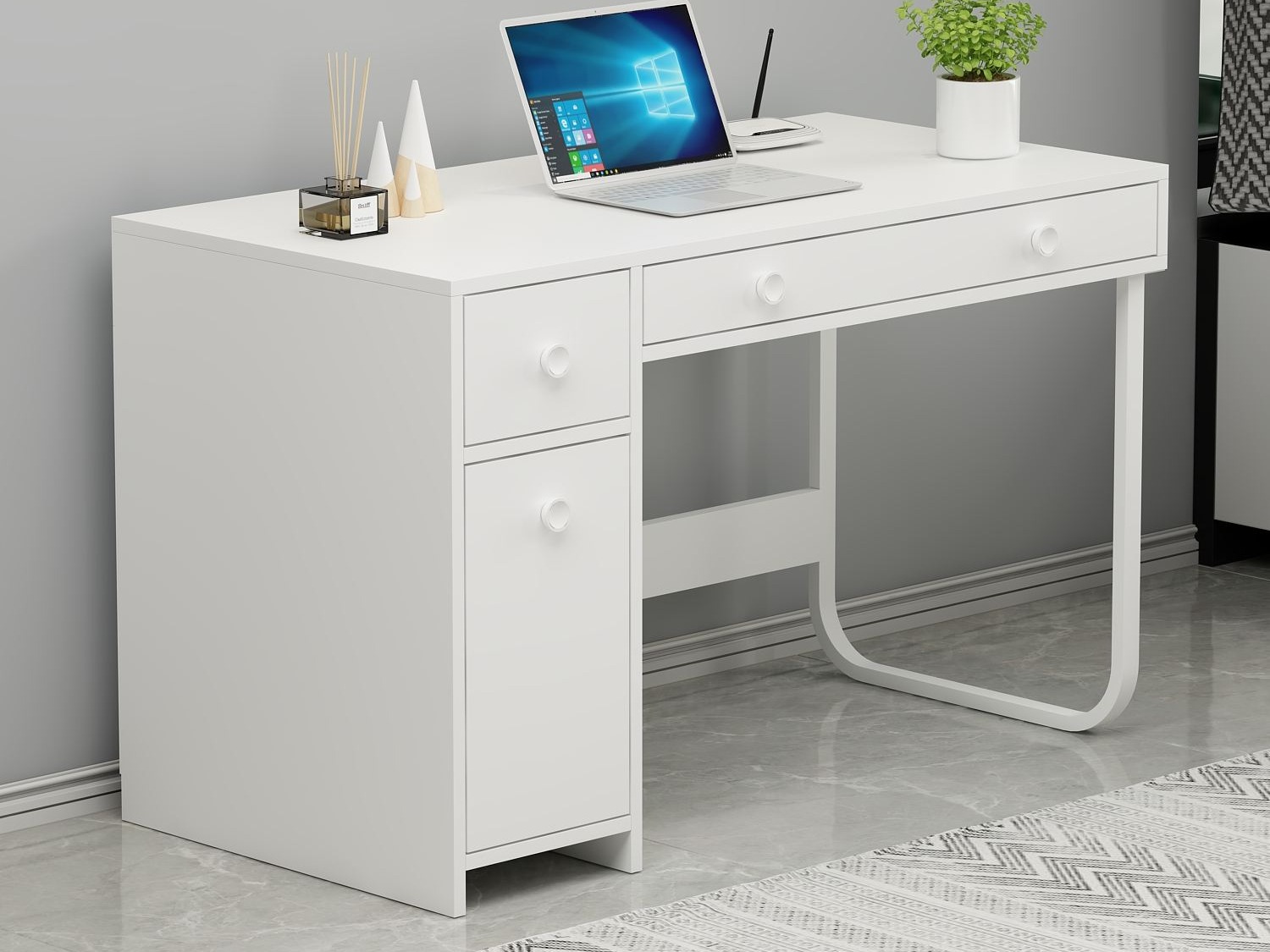 Pisalna miza Kailua 2583 (Bela)