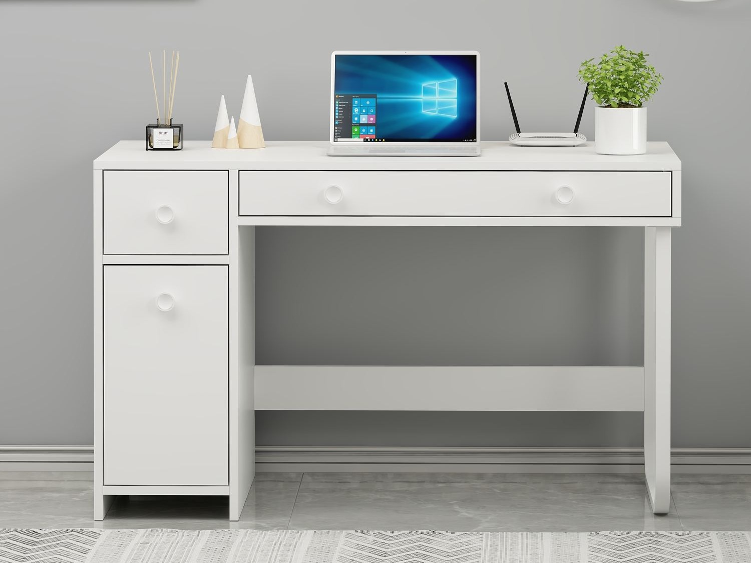 Pisalna miza Kailua 2583 (Bela)