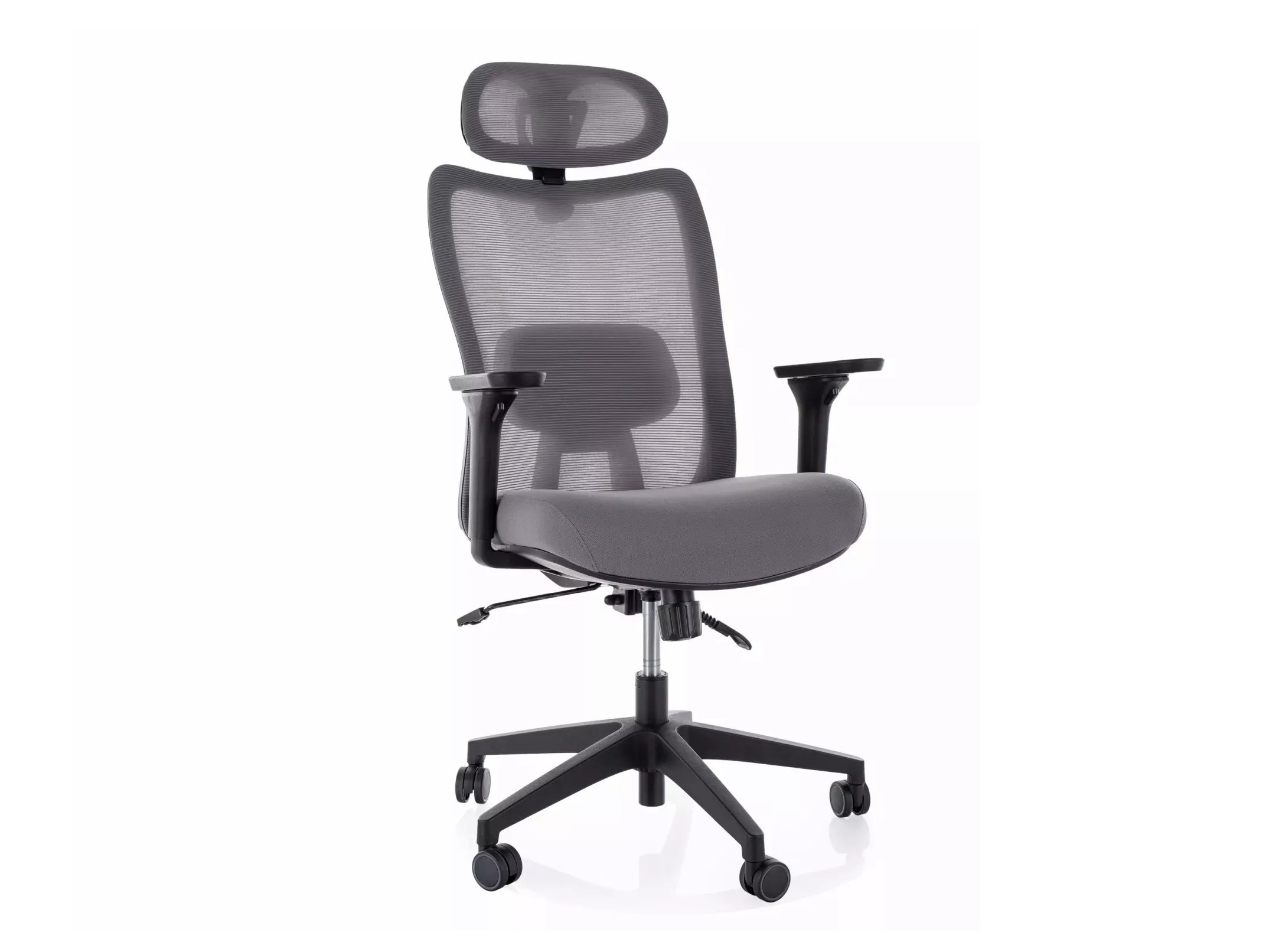 Pisarniški stol Detroit 796 (Siva)