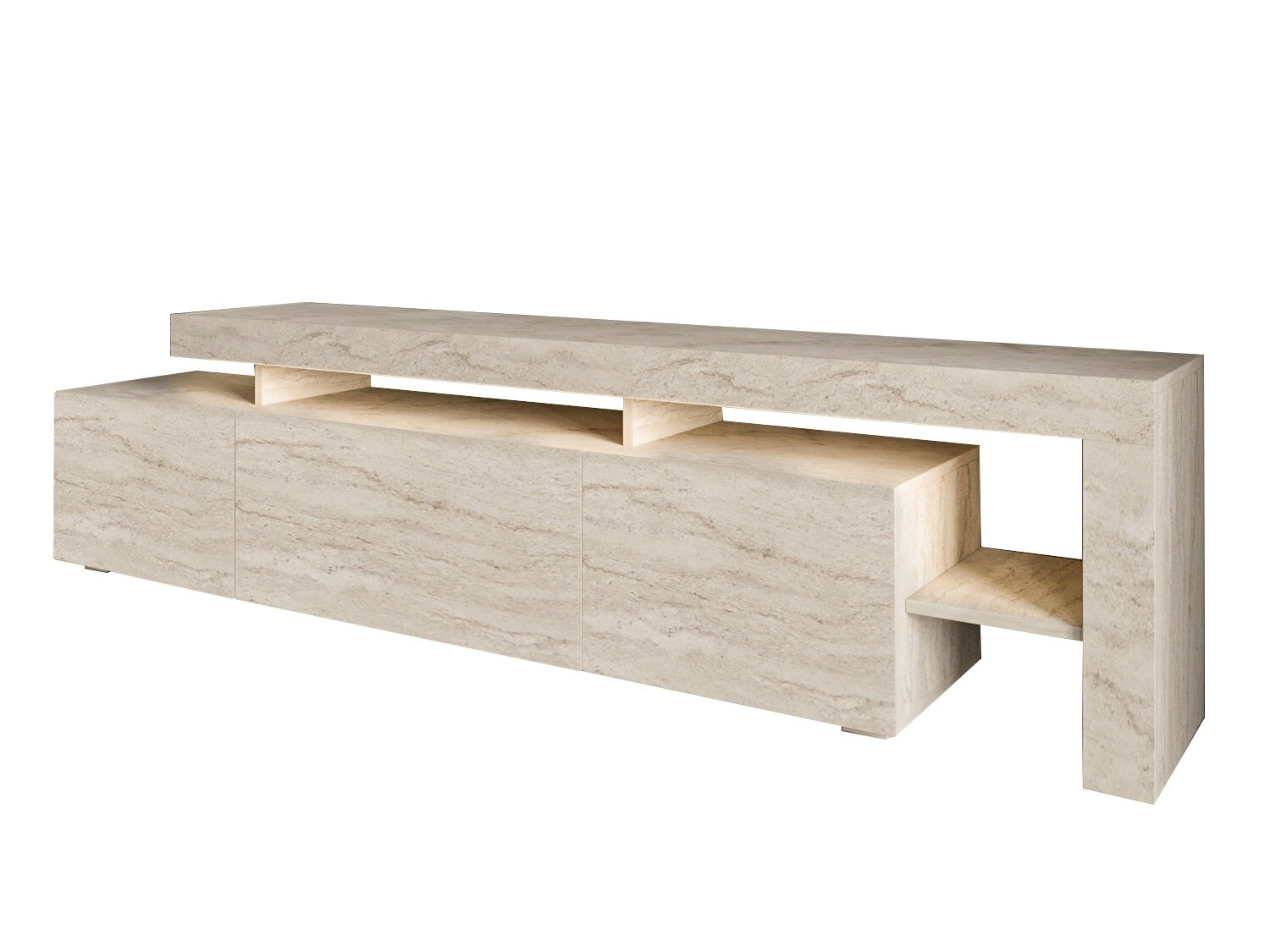 TV-omarica Kailua 292 (Svetel travertin)