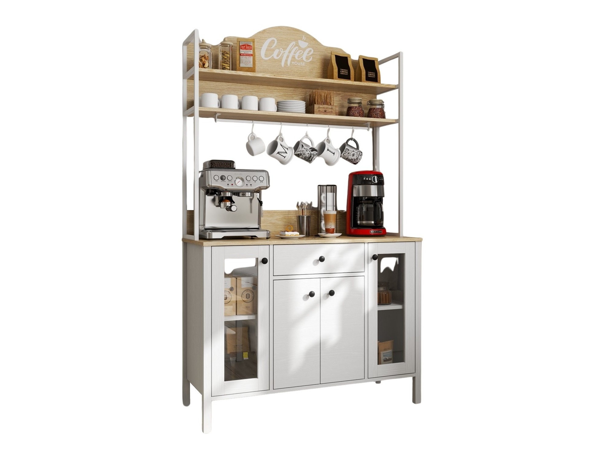 Večnamensko pohištvo Ophfela 148 (Bela)