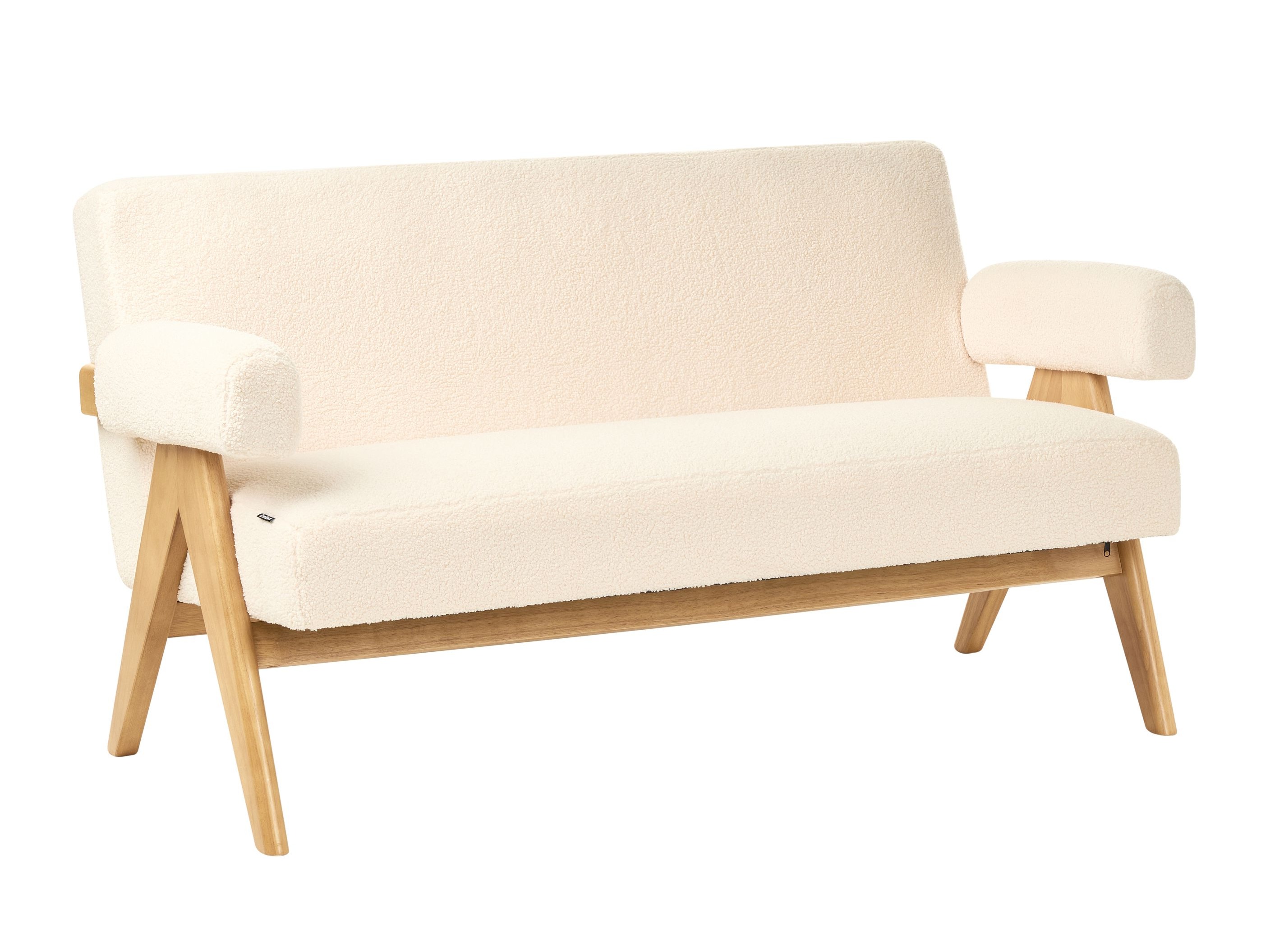 Klop z oblazinjenjem Berwyn 2713 (Bela + Svetel les)