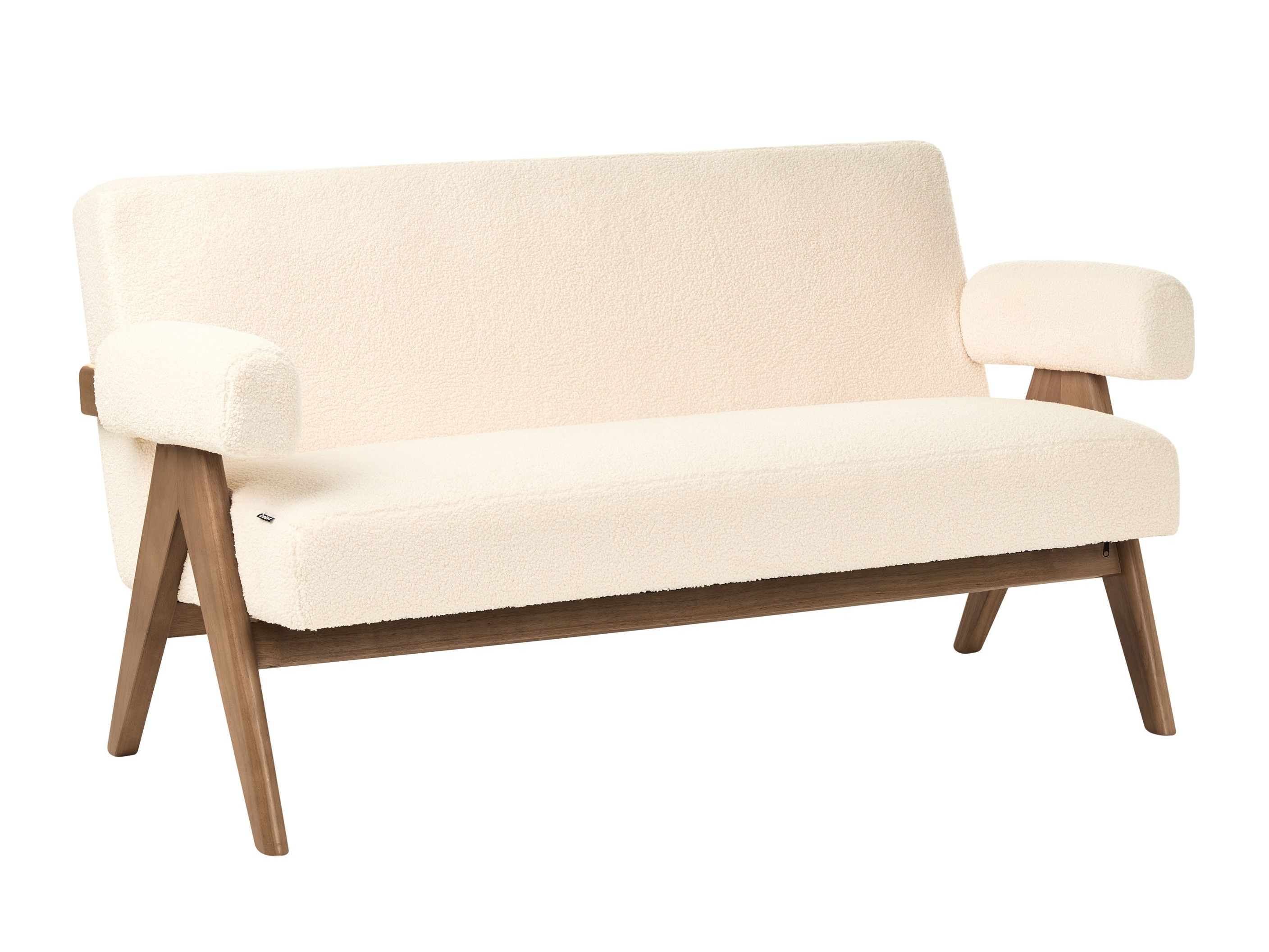 Klop z oblazinjenjem Berwyn 2713 (Bela + Temen les)