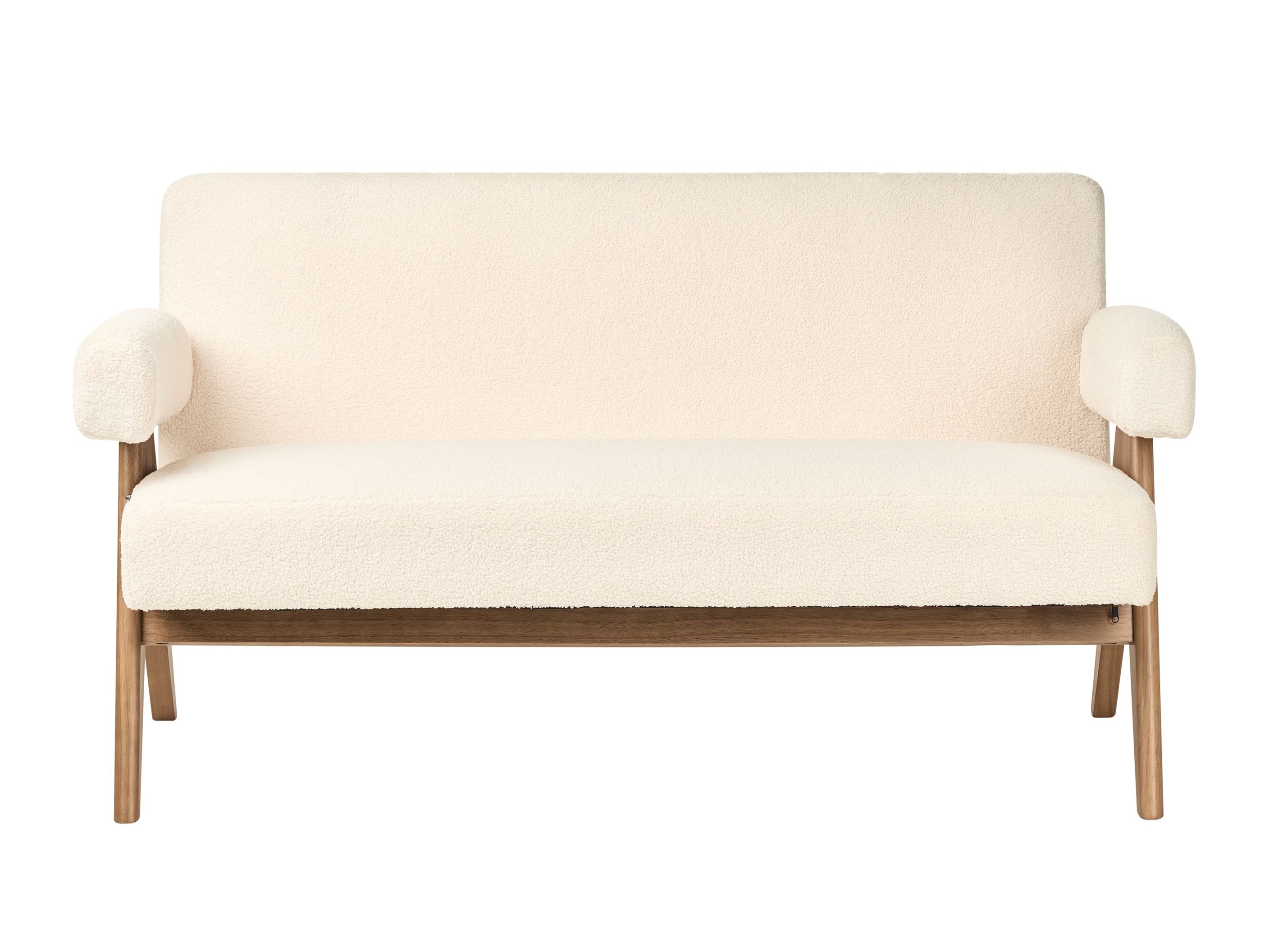 Klop z oblazinjenjem Berwyn 2713 (Bela + Temen les)