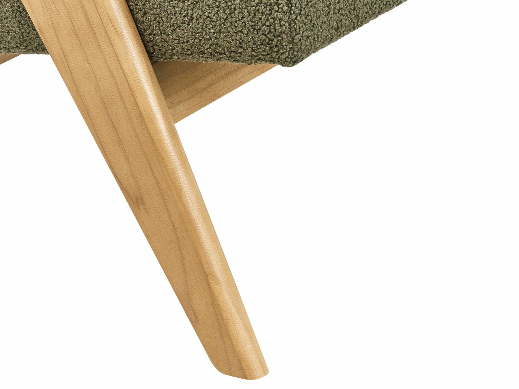 Klop z oblazinjenjem Berwyn 2713 (Zelena + Svetel les)