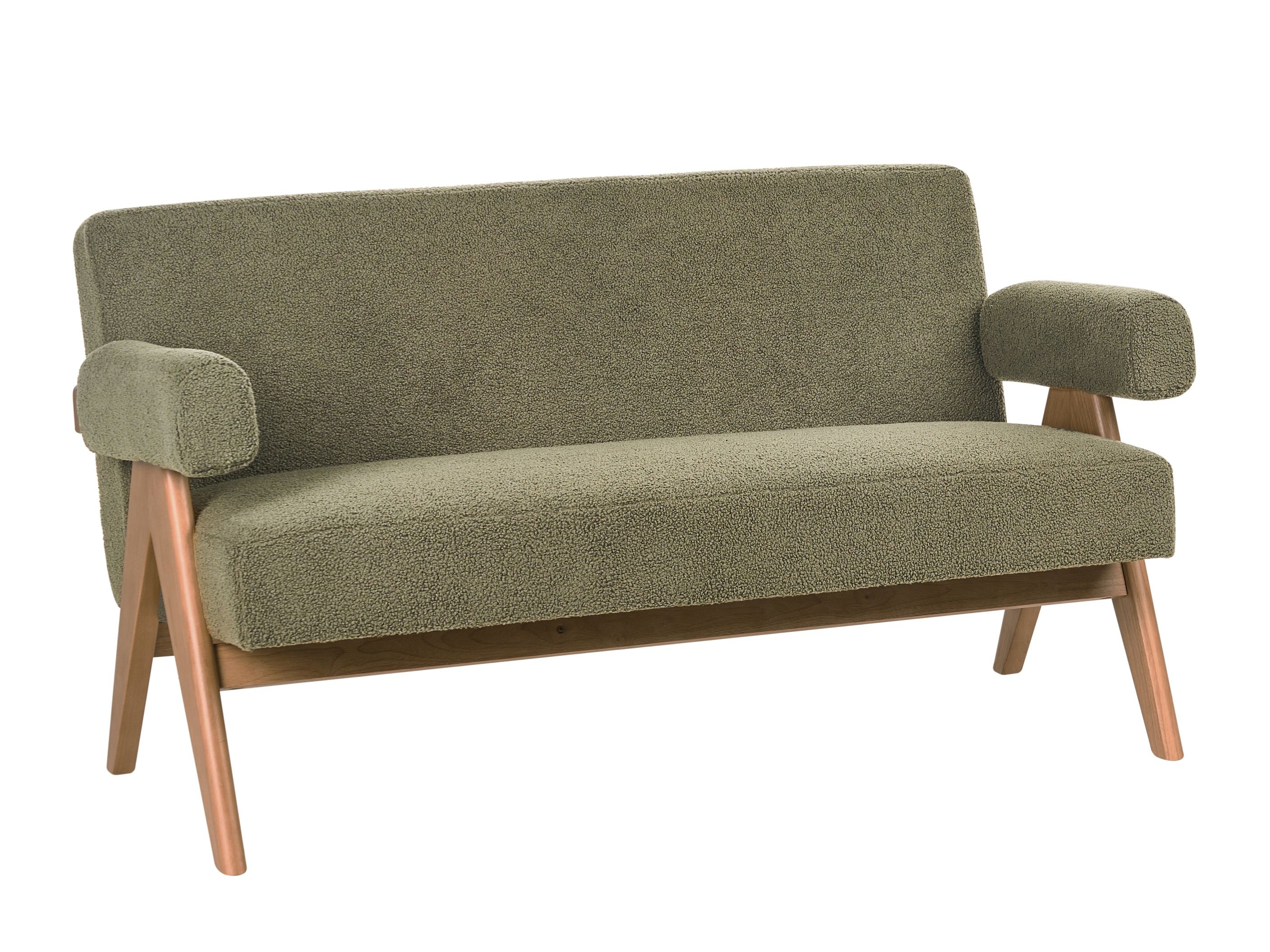 Klop z oblazinjenjem Berwyn 2713 (Zelena + Temen les)