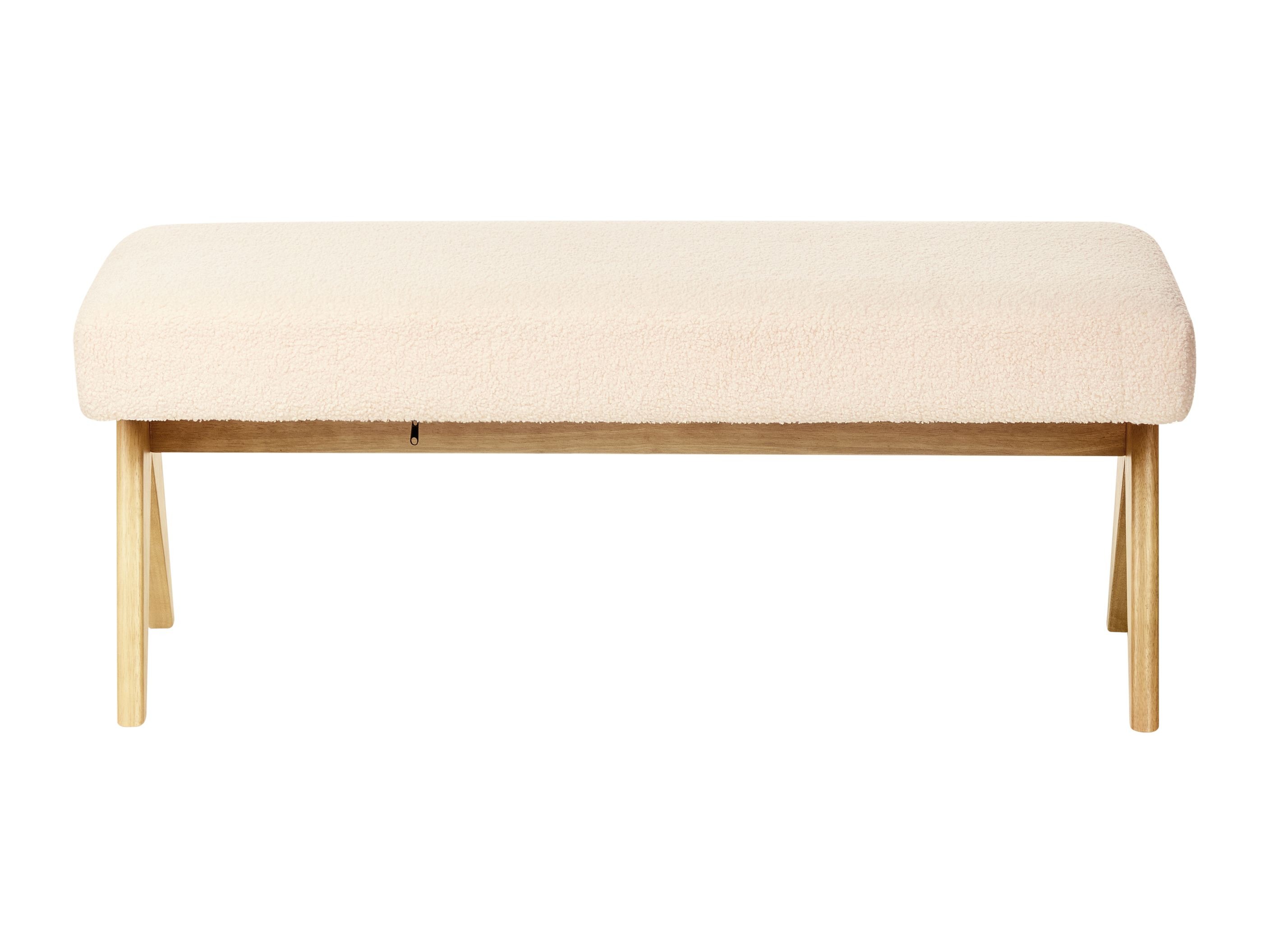 Klop z oblazinjenjem Berwyn 2714 (Bela + Svetel les)