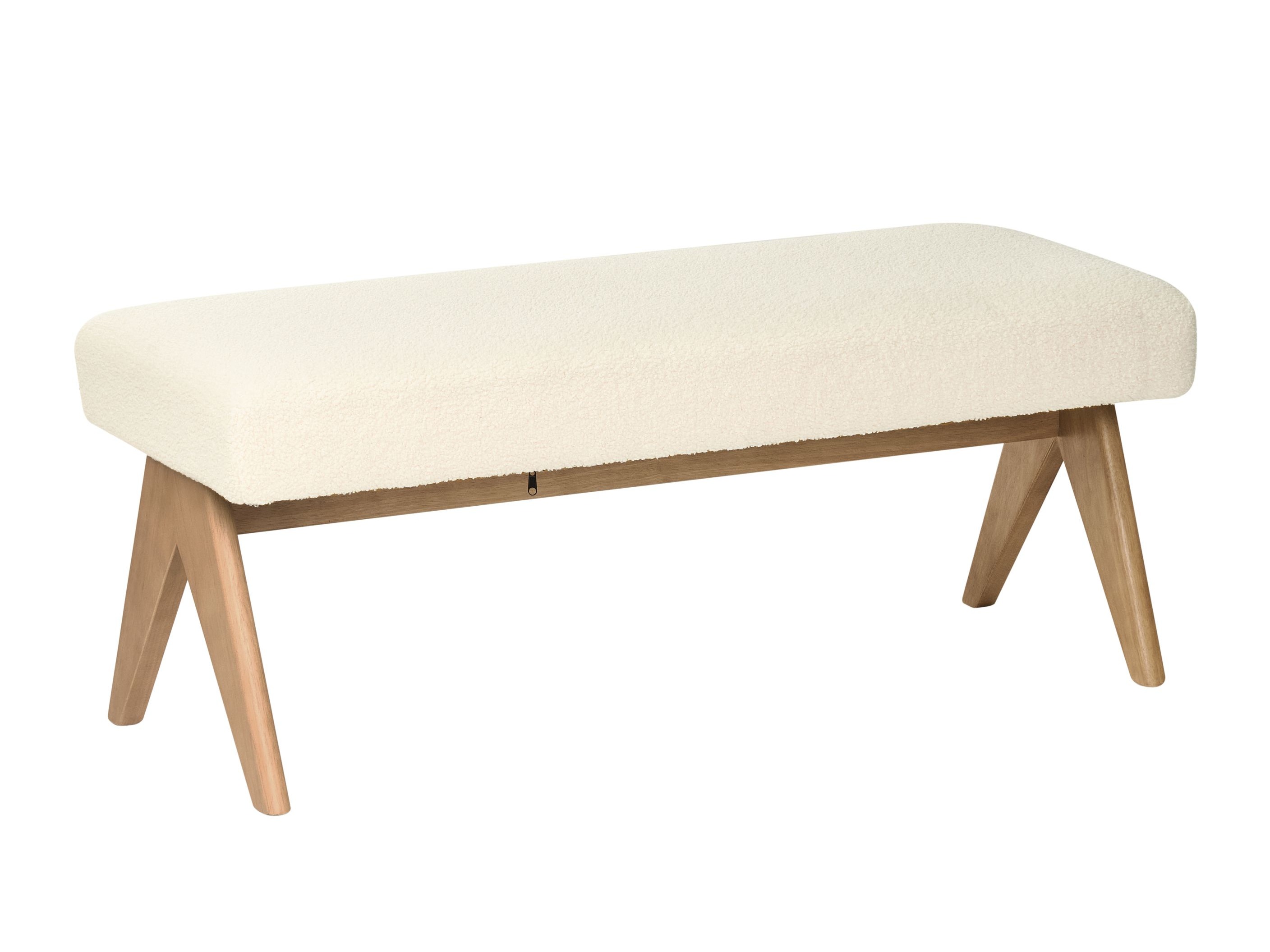 Klop z oblazinjenjem Berwyn 2714 (Bela + Temen les)