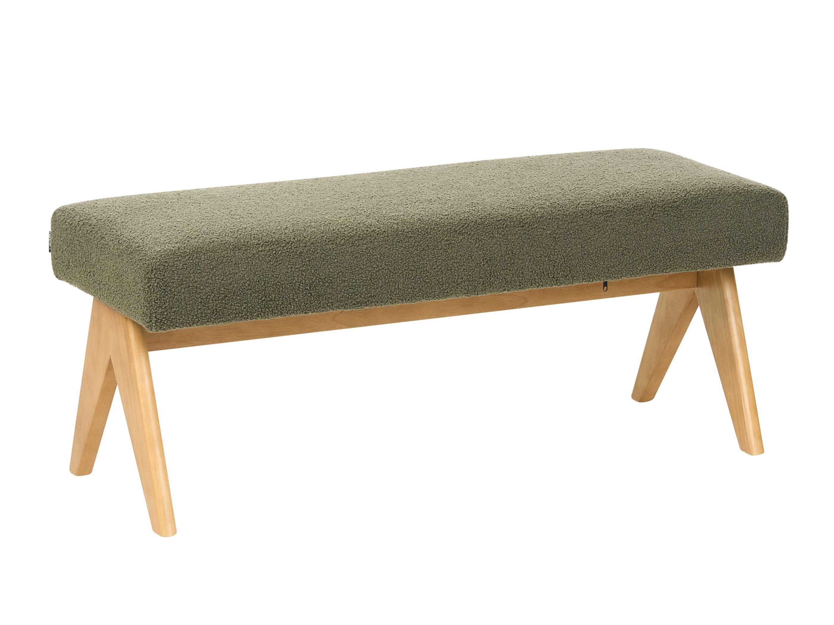 Klop z oblazinjenjem Berwyn 2714 (Zelena + Svetel les)