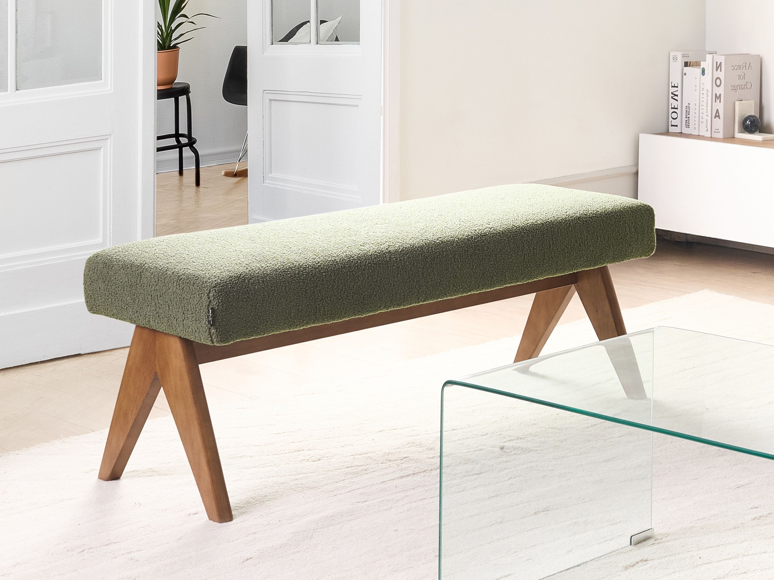 Klop z oblazinjenjem Berwyn 2714 (Zelena + Temen les)