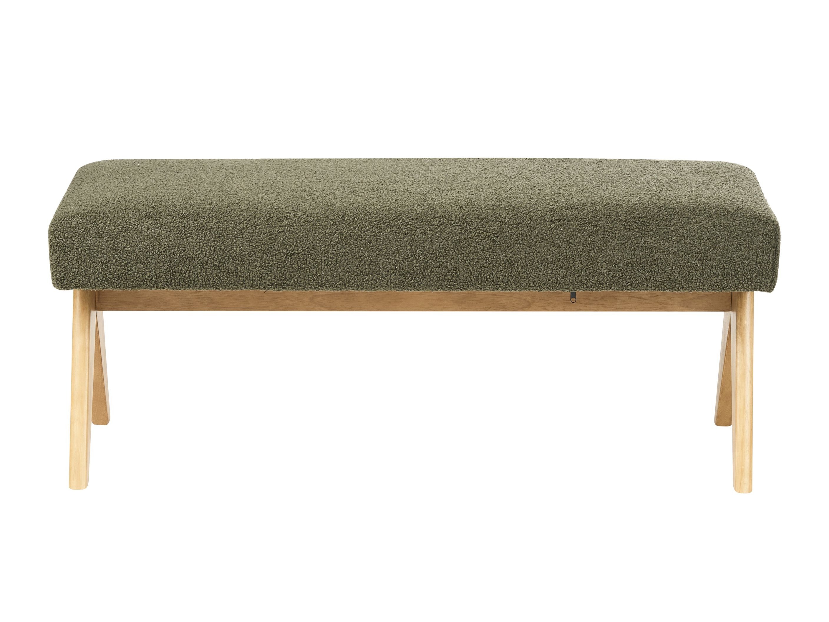 Komplet oblazinjenega pohištva Berwyn 2715 (Zelena + Svetel les)