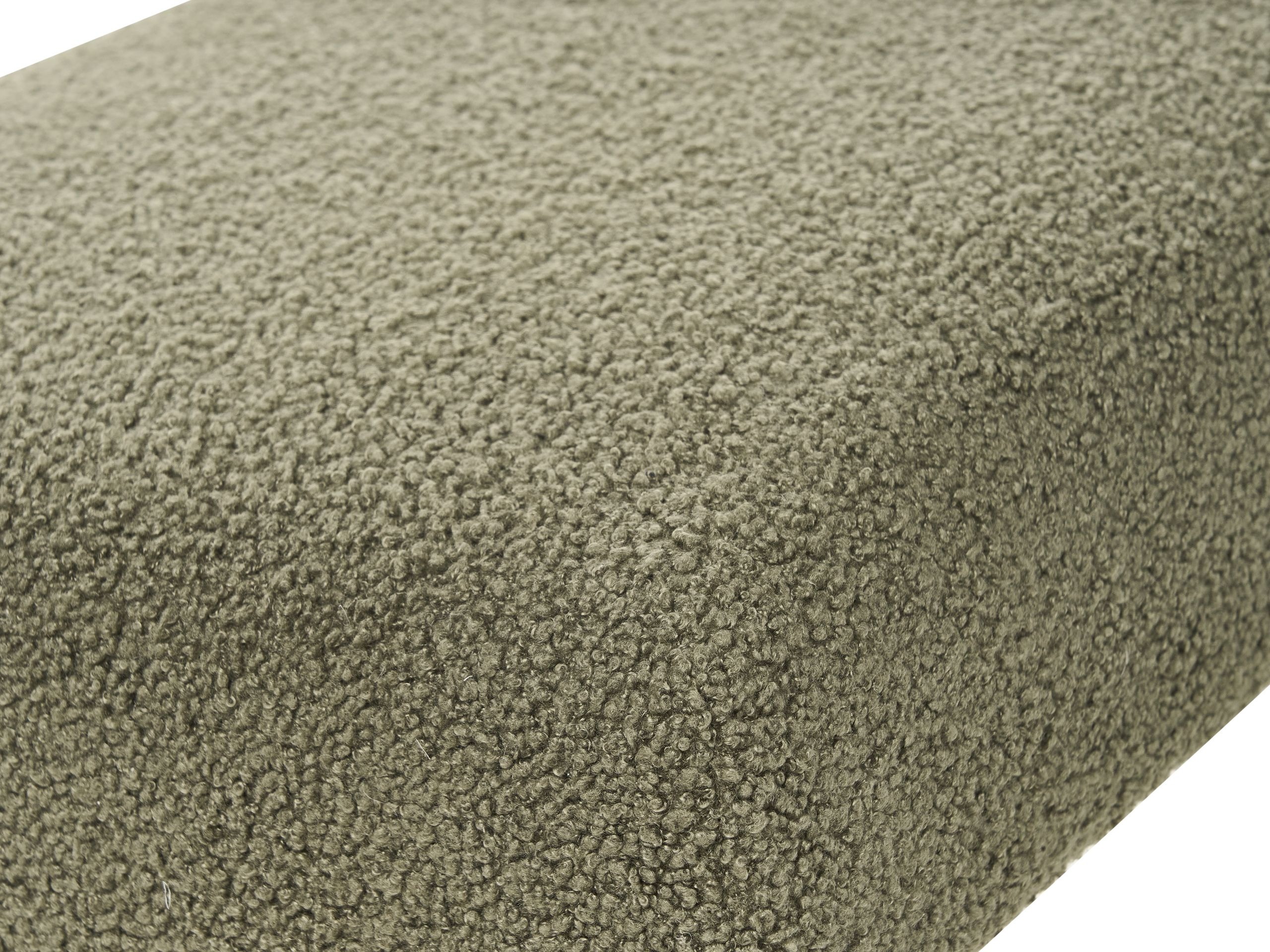 Komplet oblazinjenega pohištva Berwyn 2715 (Zelena + Svetel les)