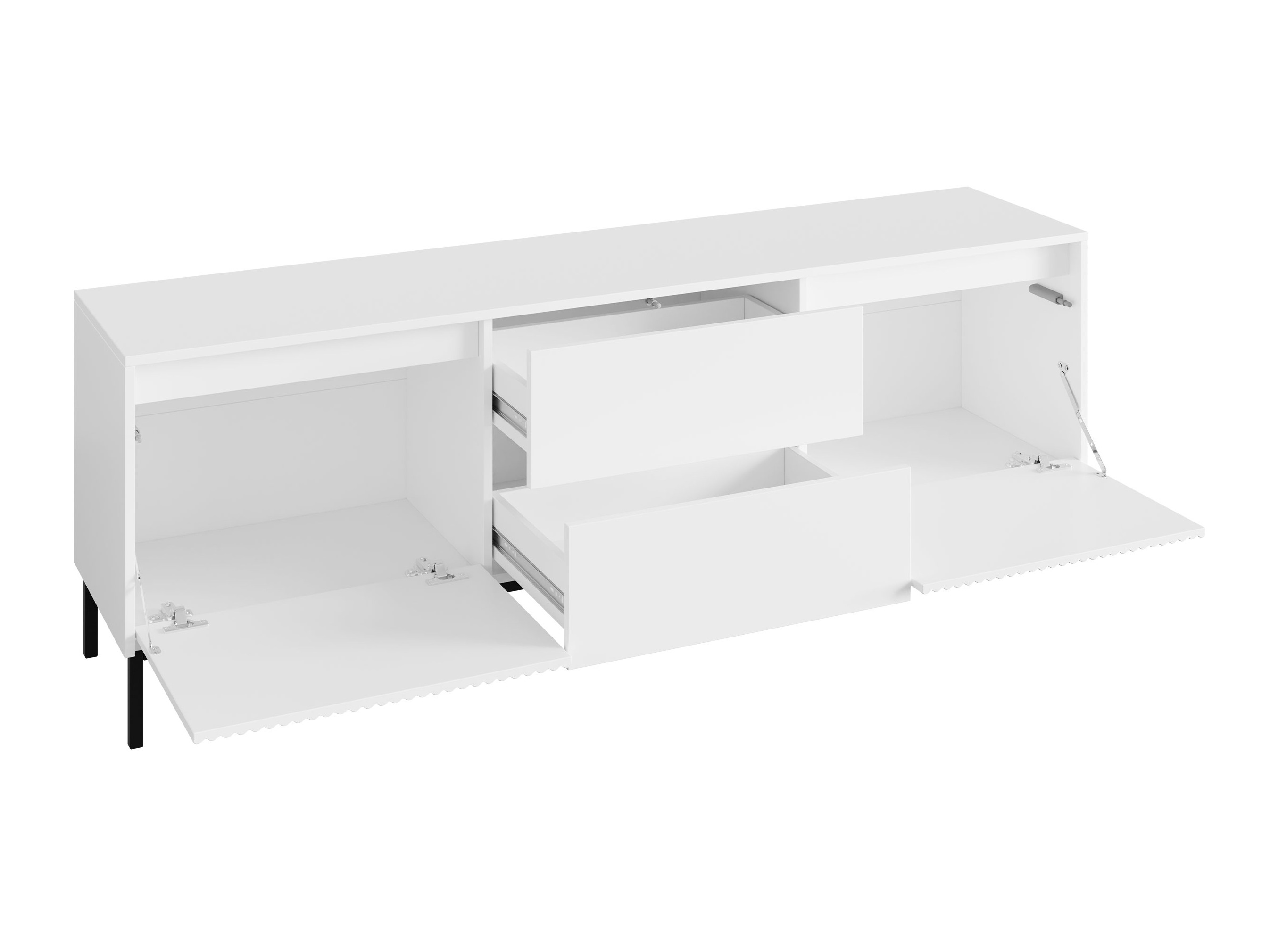 Komplet za dnevno sobo Comfivo Delruva 111 (Bela)