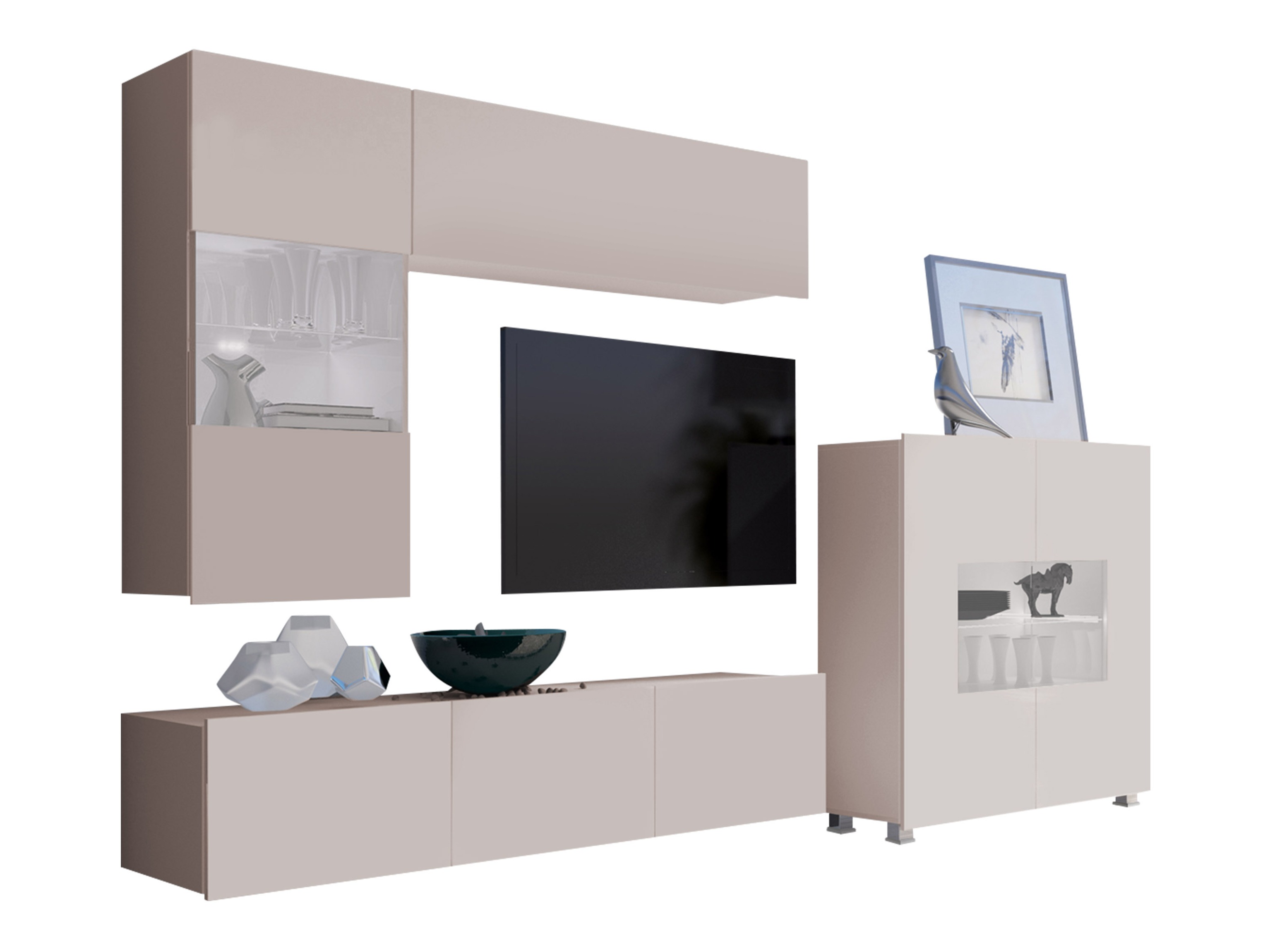 Komplet za dnevno sobo Remus III (Kašmir)