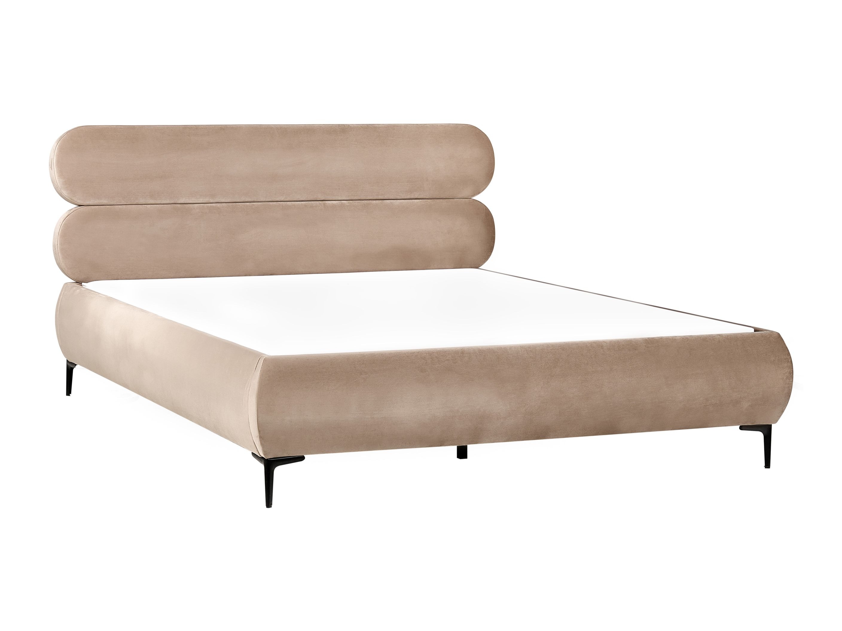 Postelja Berwyn 2717 (Svetlo rjava)