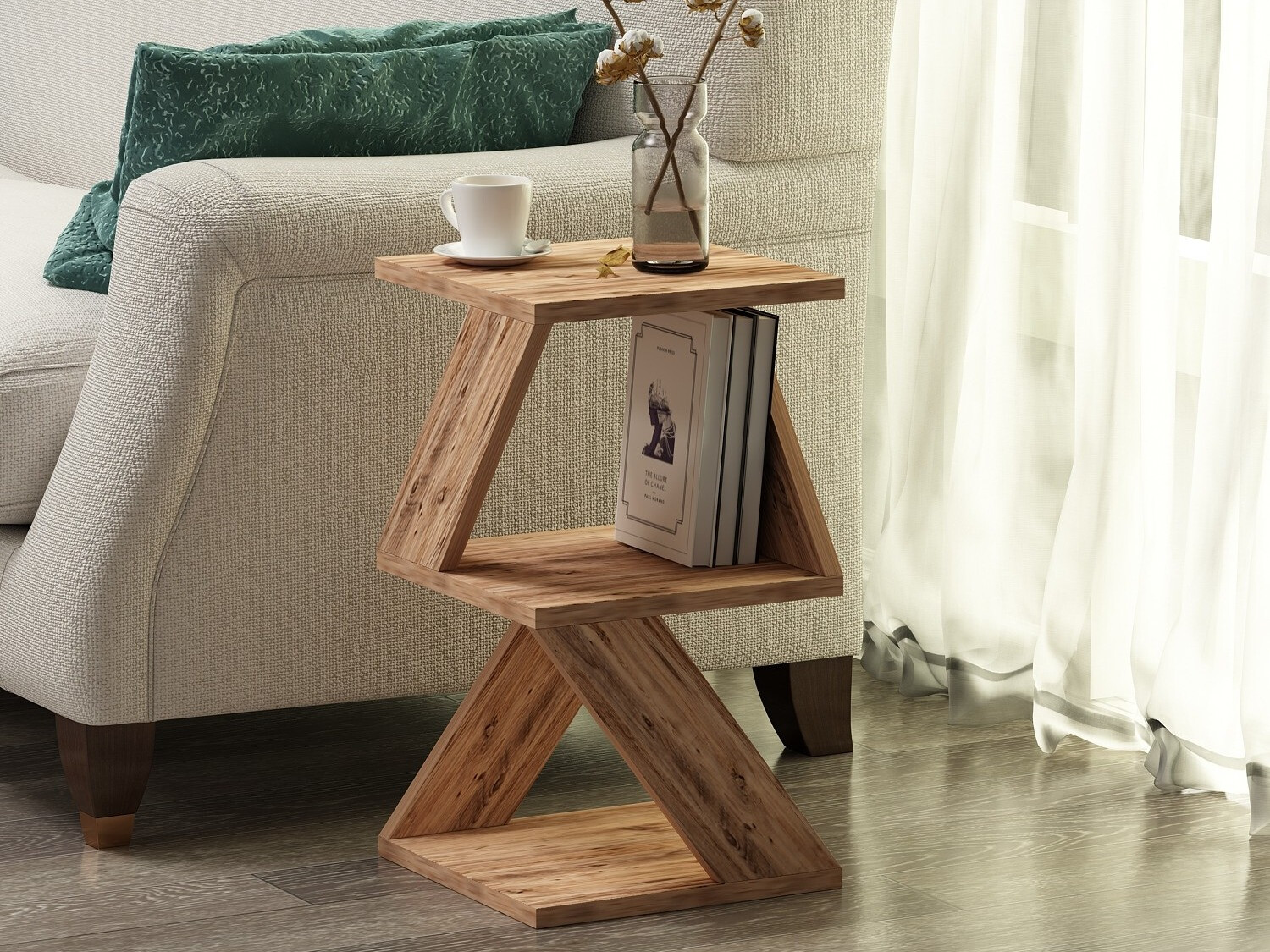 Stranska mizica Kailua 1298 (Bor)