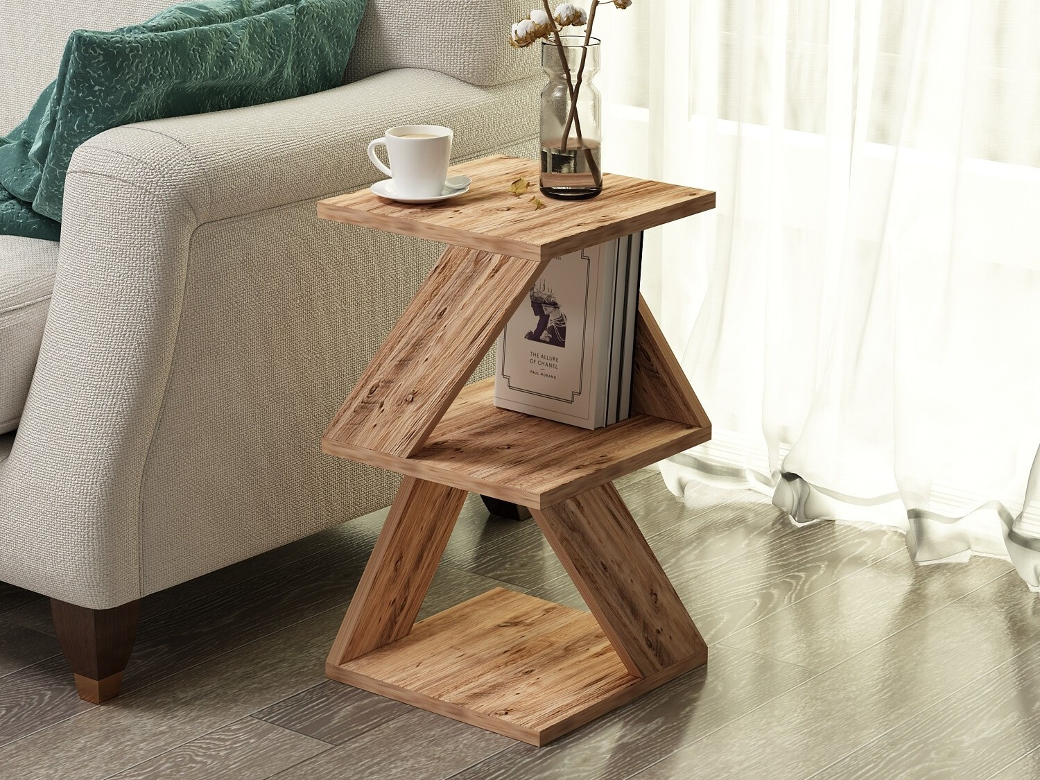 Stranska mizica Kailua 1298 (Bor)