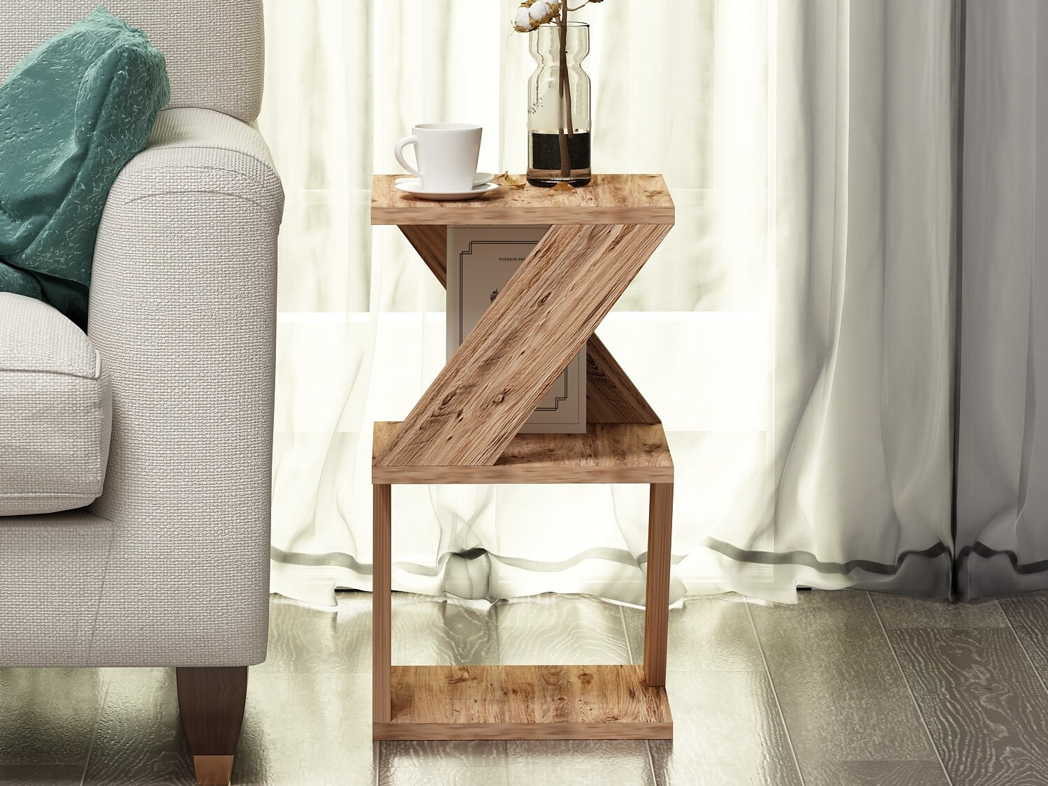 Stranska mizica Kailua 1298 (Bor)