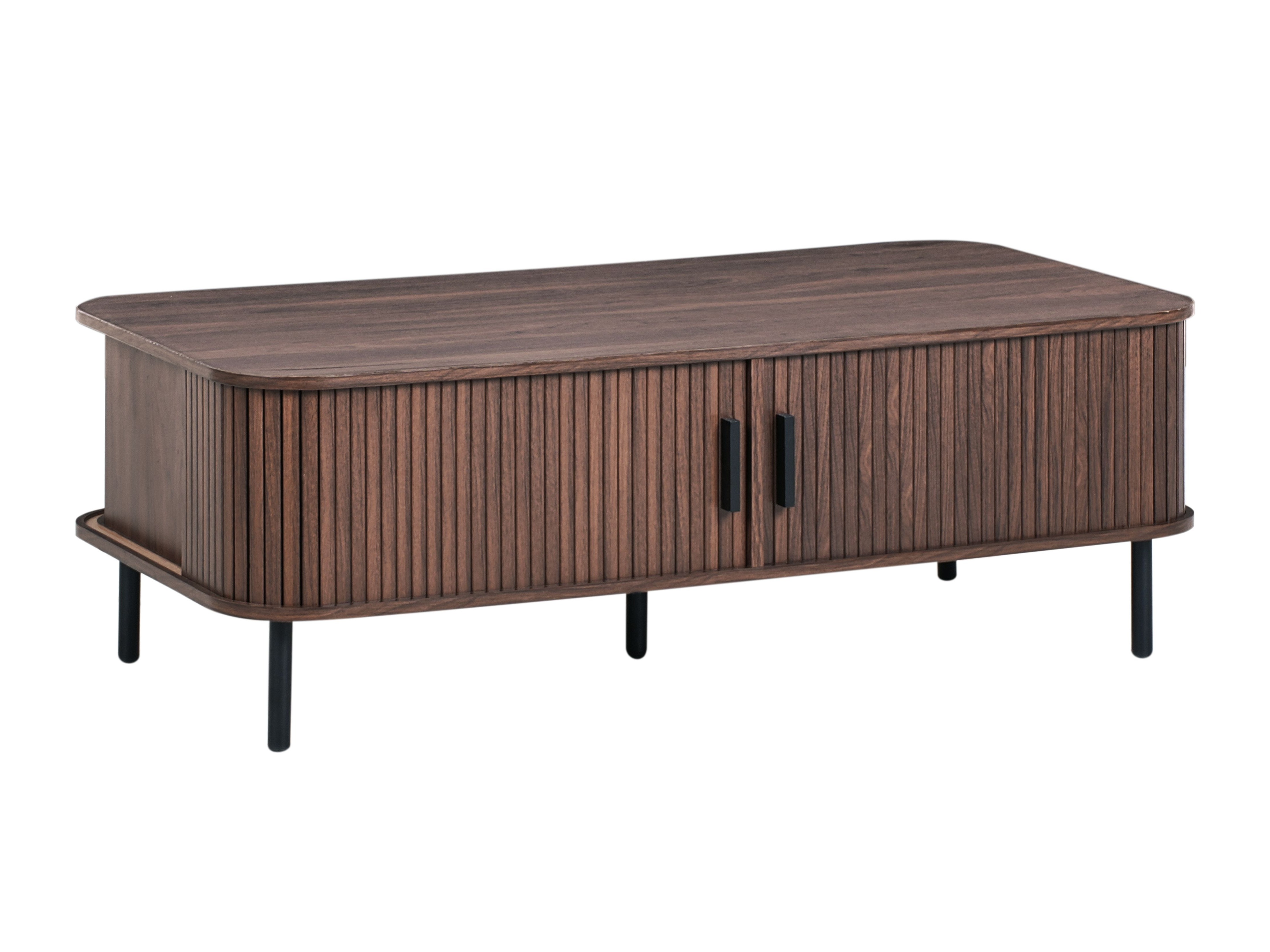 Klubska mizica Fencalu 107 (Temno rjava)