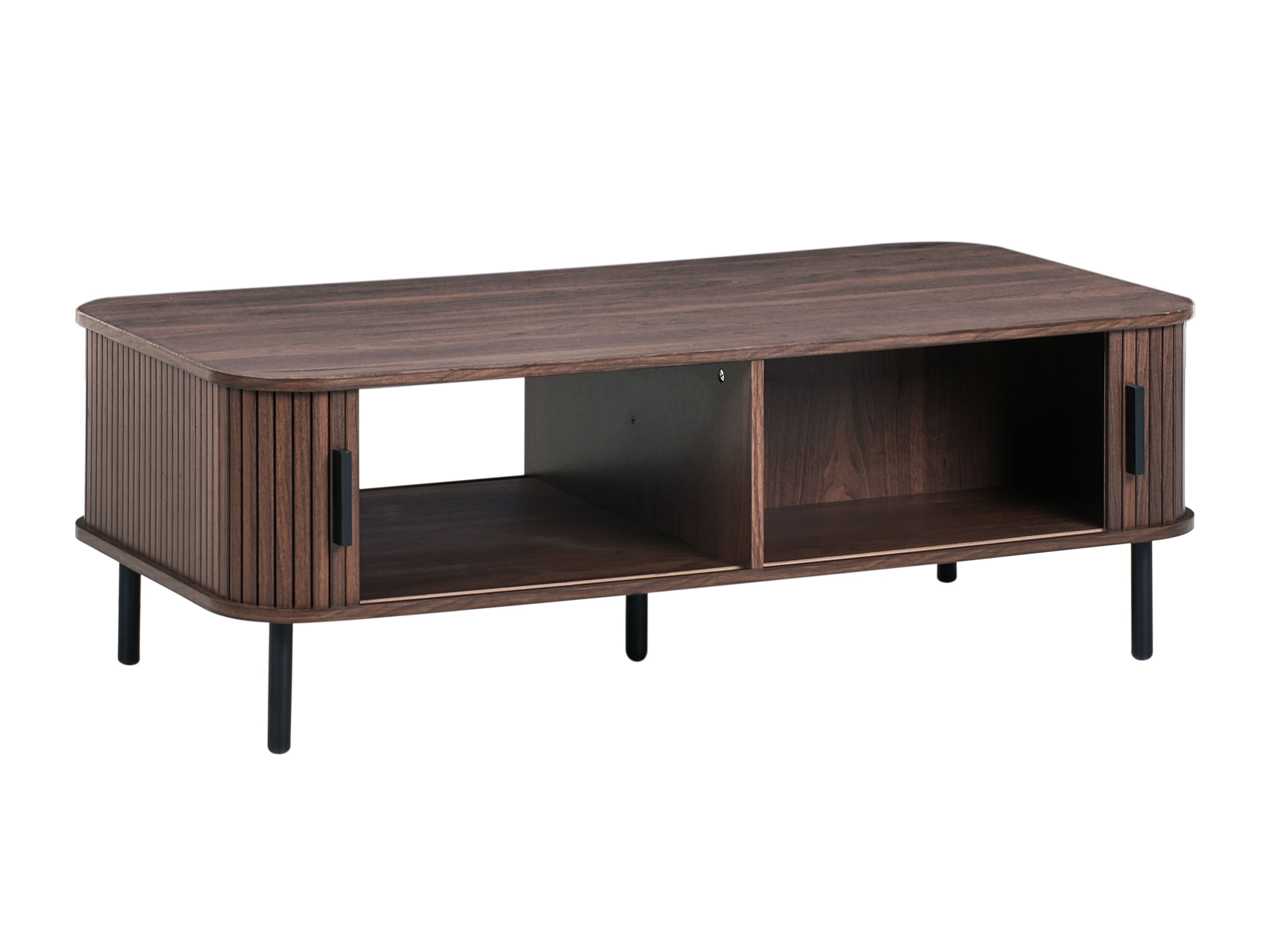 Klubska mizica Fencalu 107 (Temno rjava)