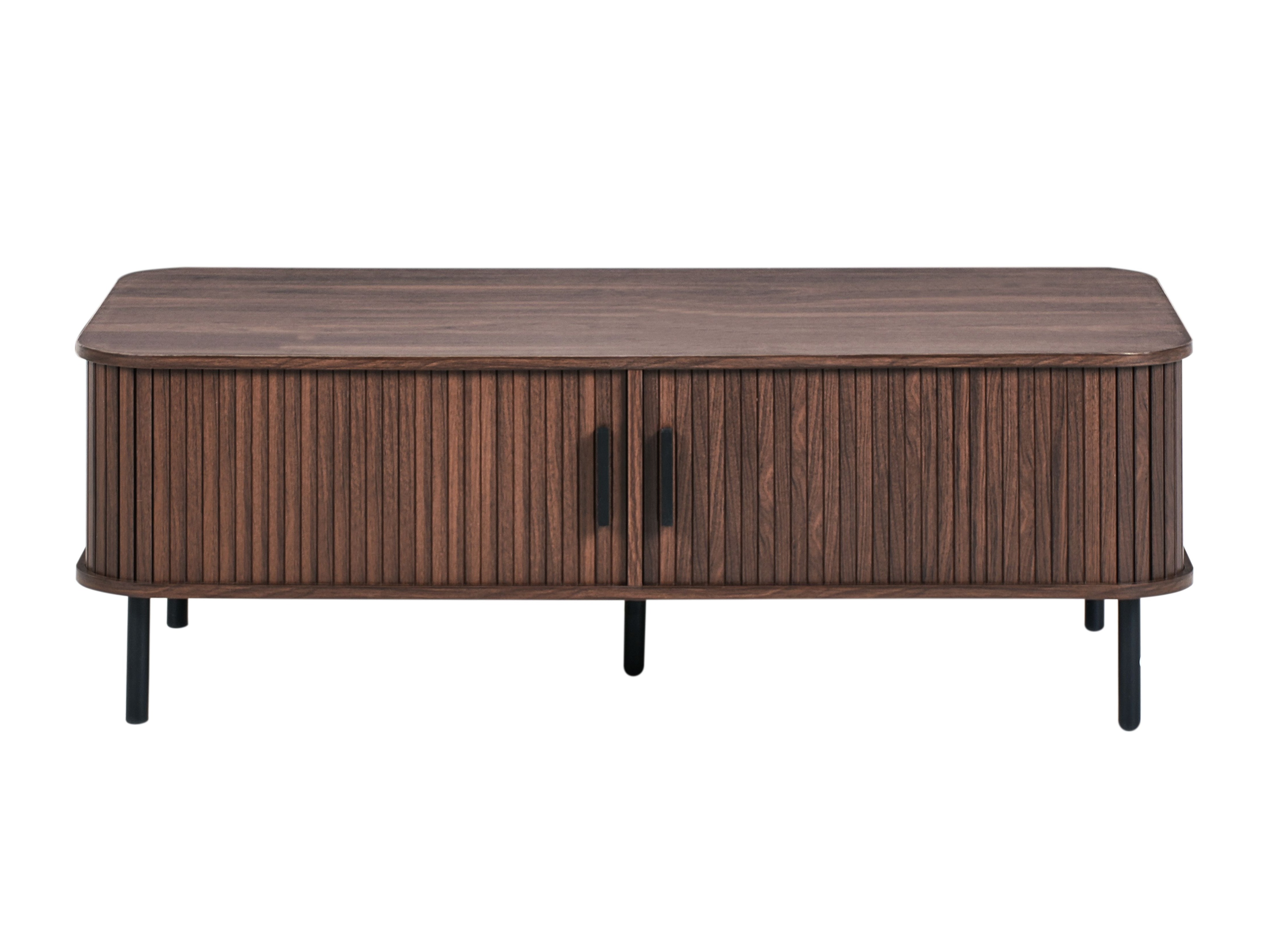 Klubska mizica Fencalu 107 (Temno rjava)