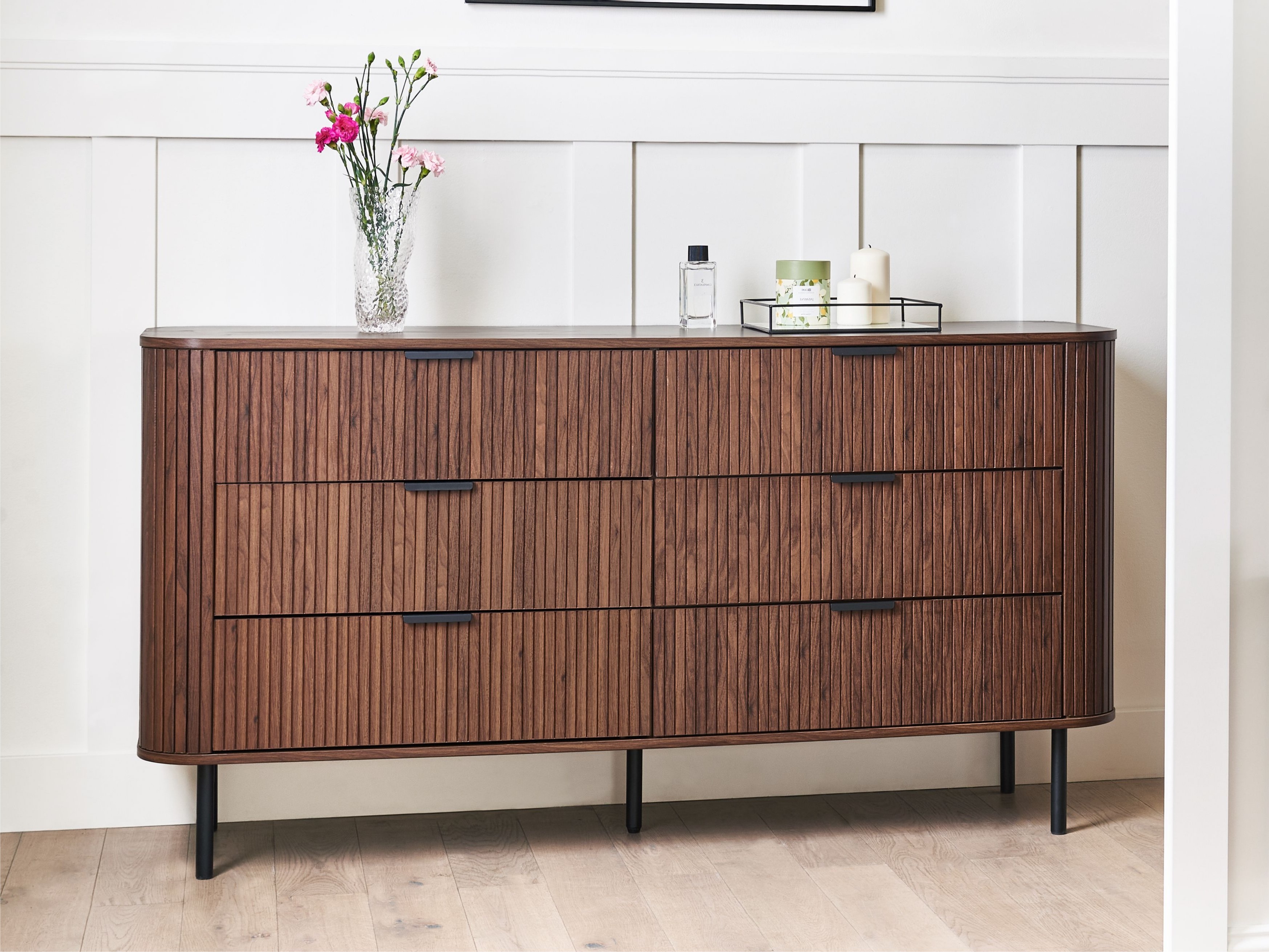 Komoda Fencalu 109 (Temno rjava)