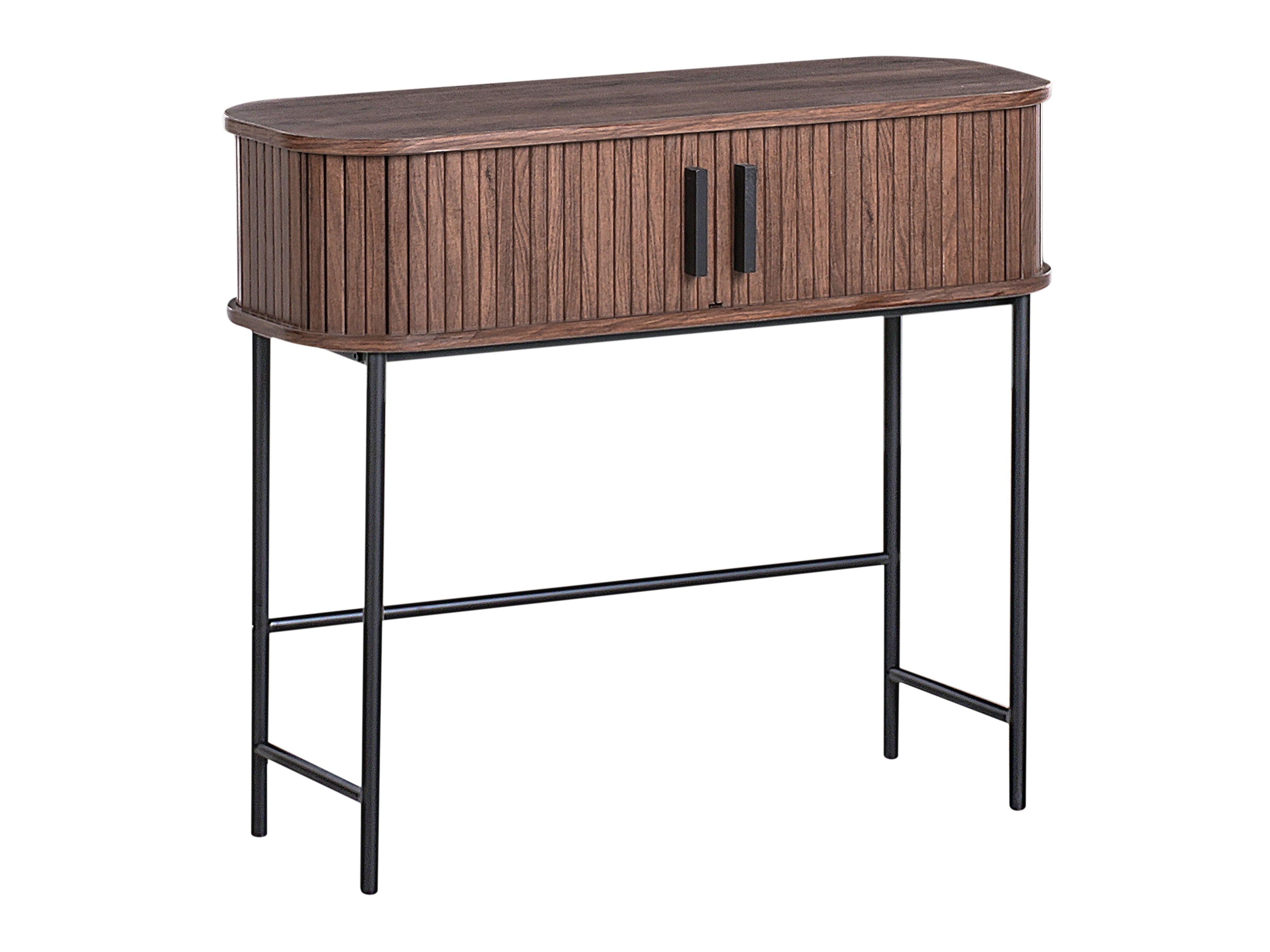 Konzolna miza Fencalu 112 (Temno rjava)