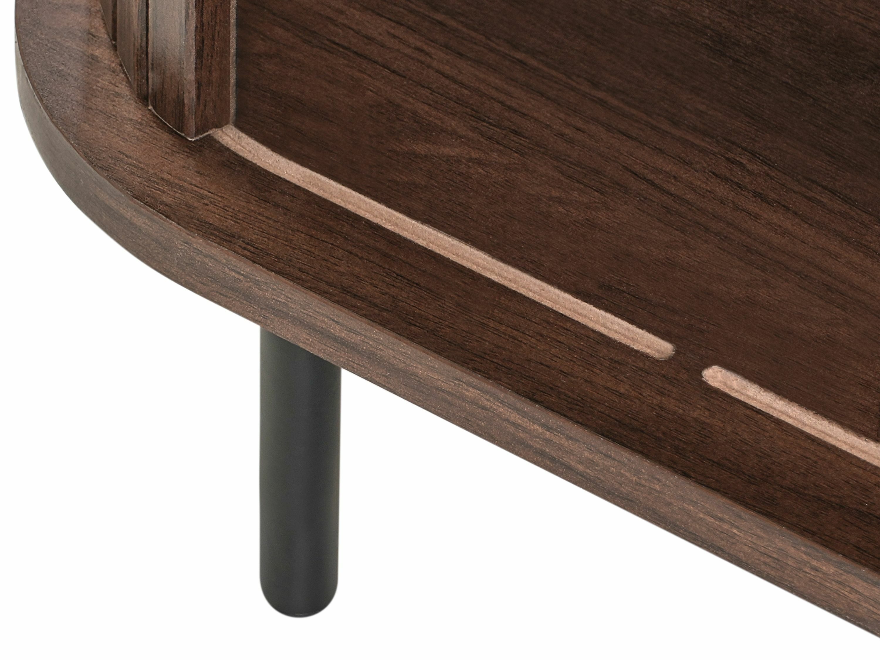 Nočna omarica Fencalu 111 (Temno rjava)