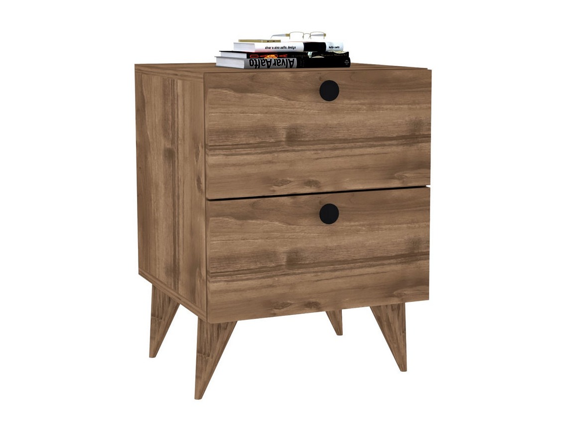 Nočna omarica Kailua 2594 (Oreh)