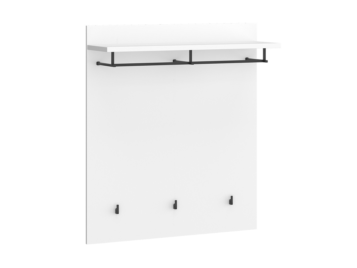 Obešalnik Venlori 116 (Bela)