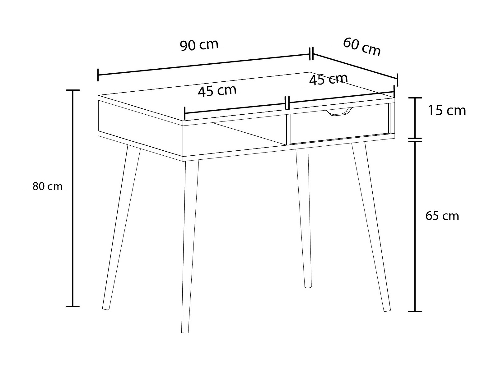 Pisalna miza Kailua 2585