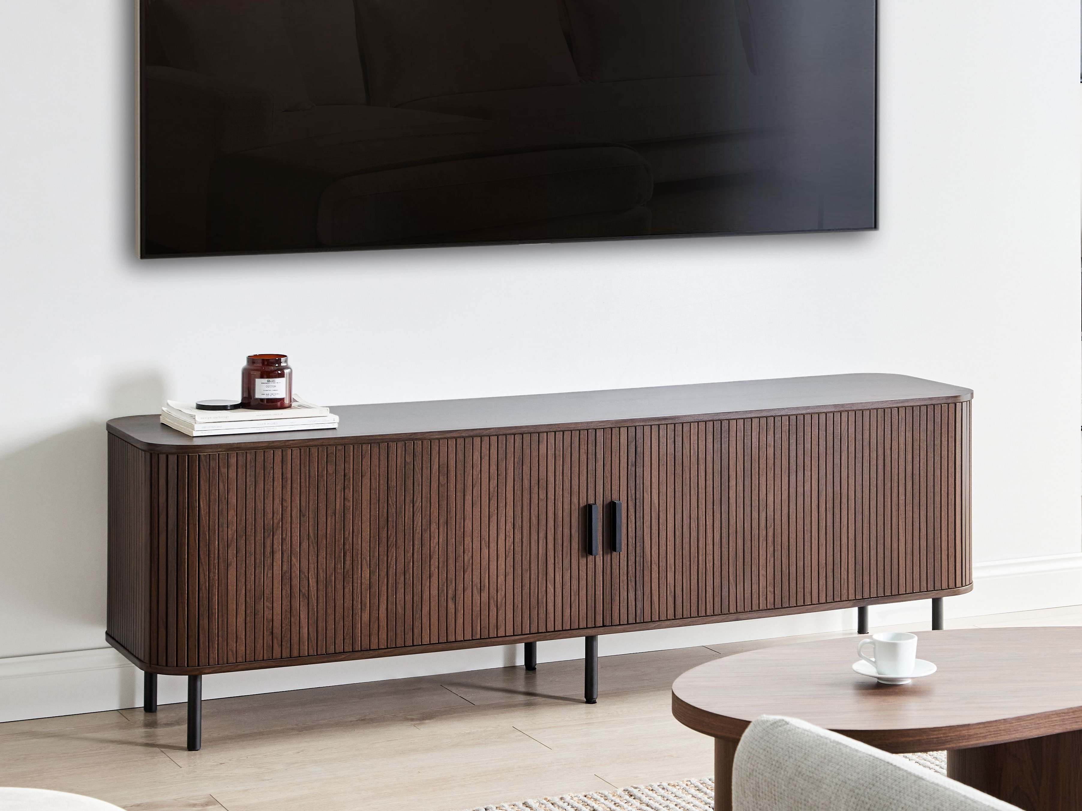 TV-omarica Fencalu 113 (Temno rjava)