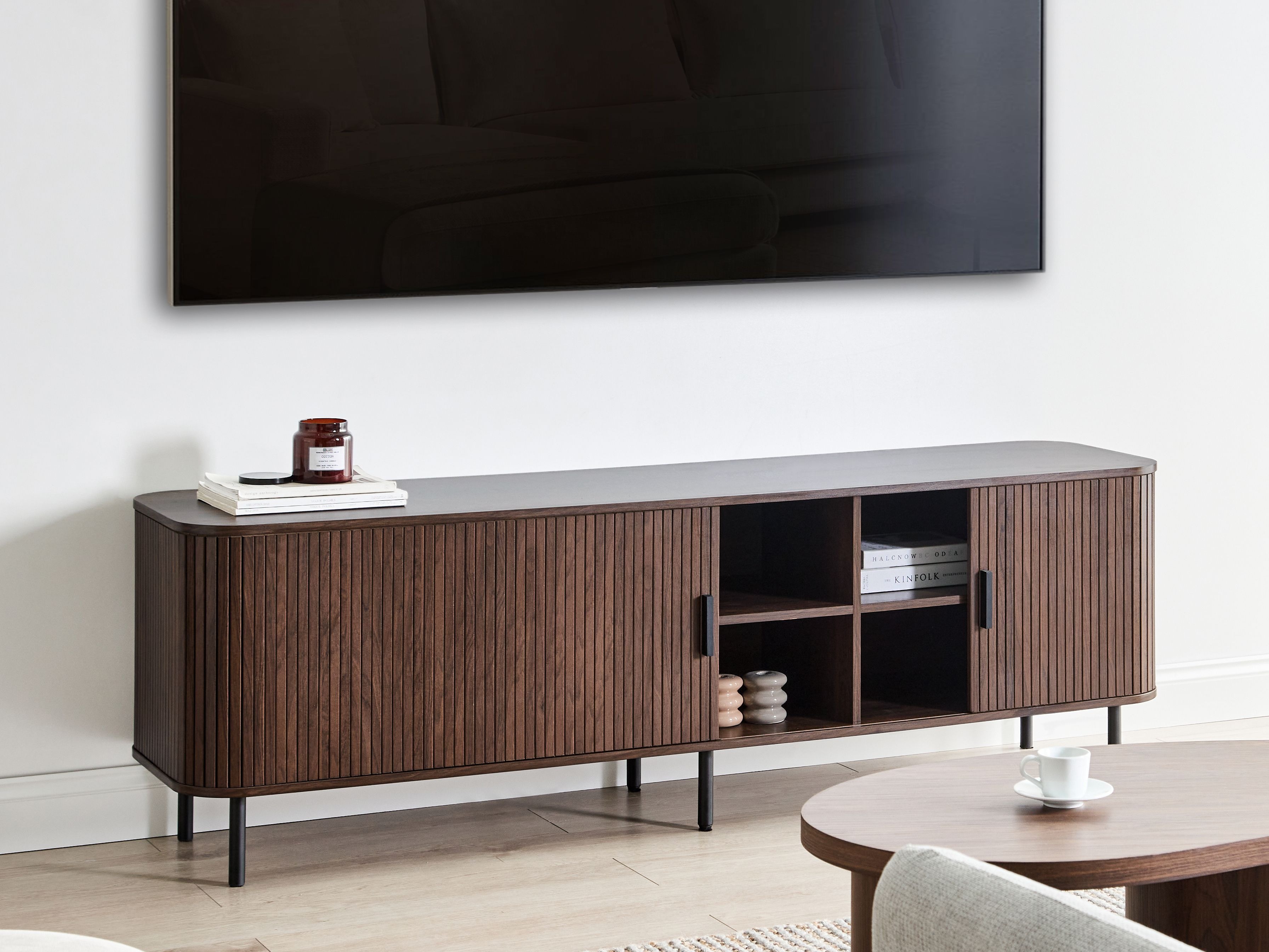 TV-omarica Fencalu 113 (Temno rjava)