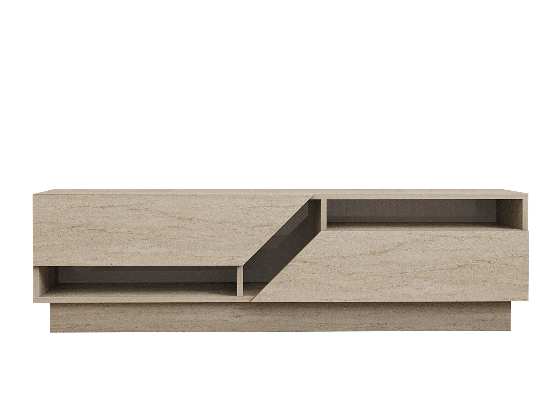 TV-omarica Kailua 2589 (Svetla Travertine)