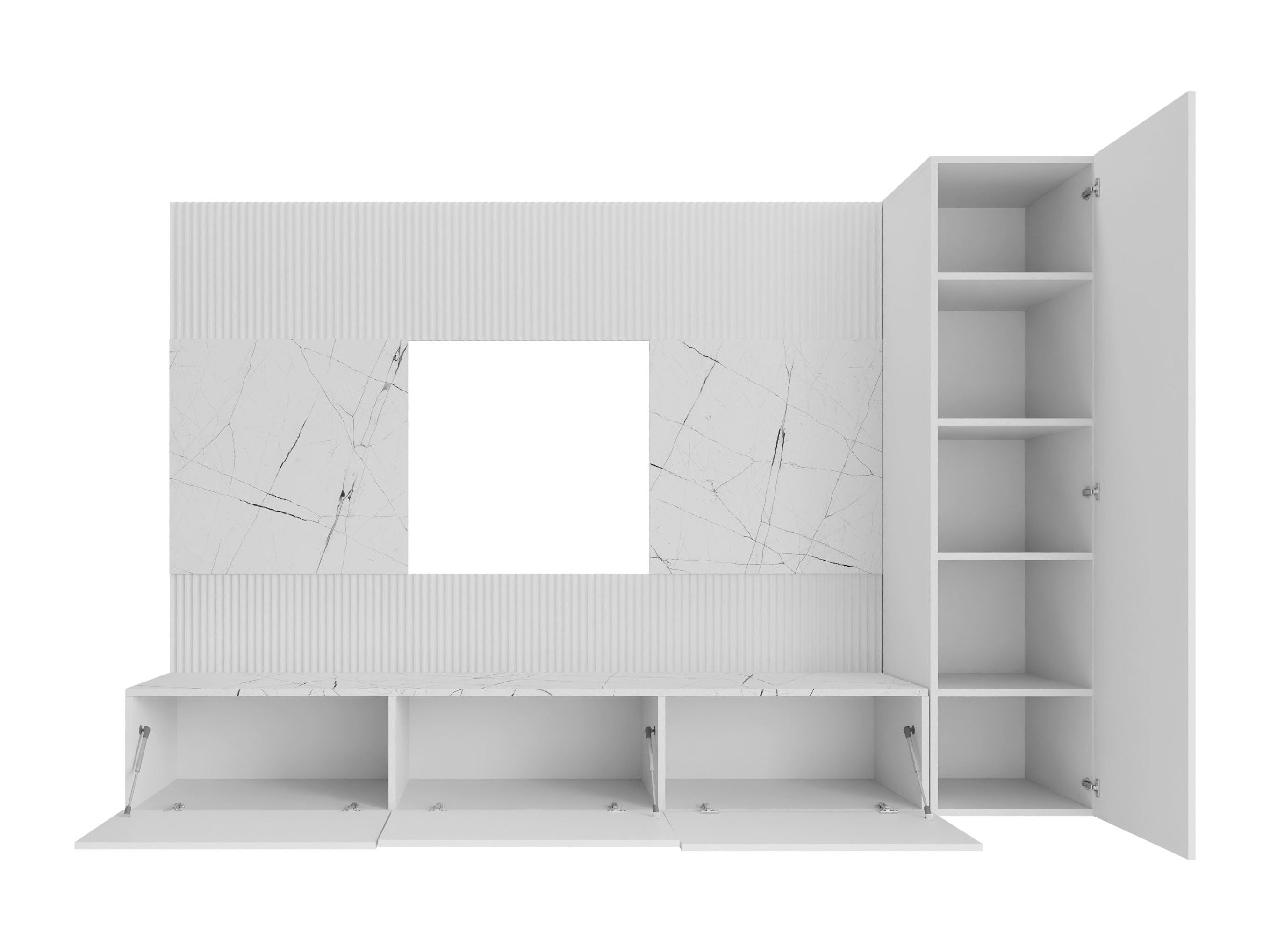 Komplet za dnevno sobo Comfivo 452 (Bež + Hrast)