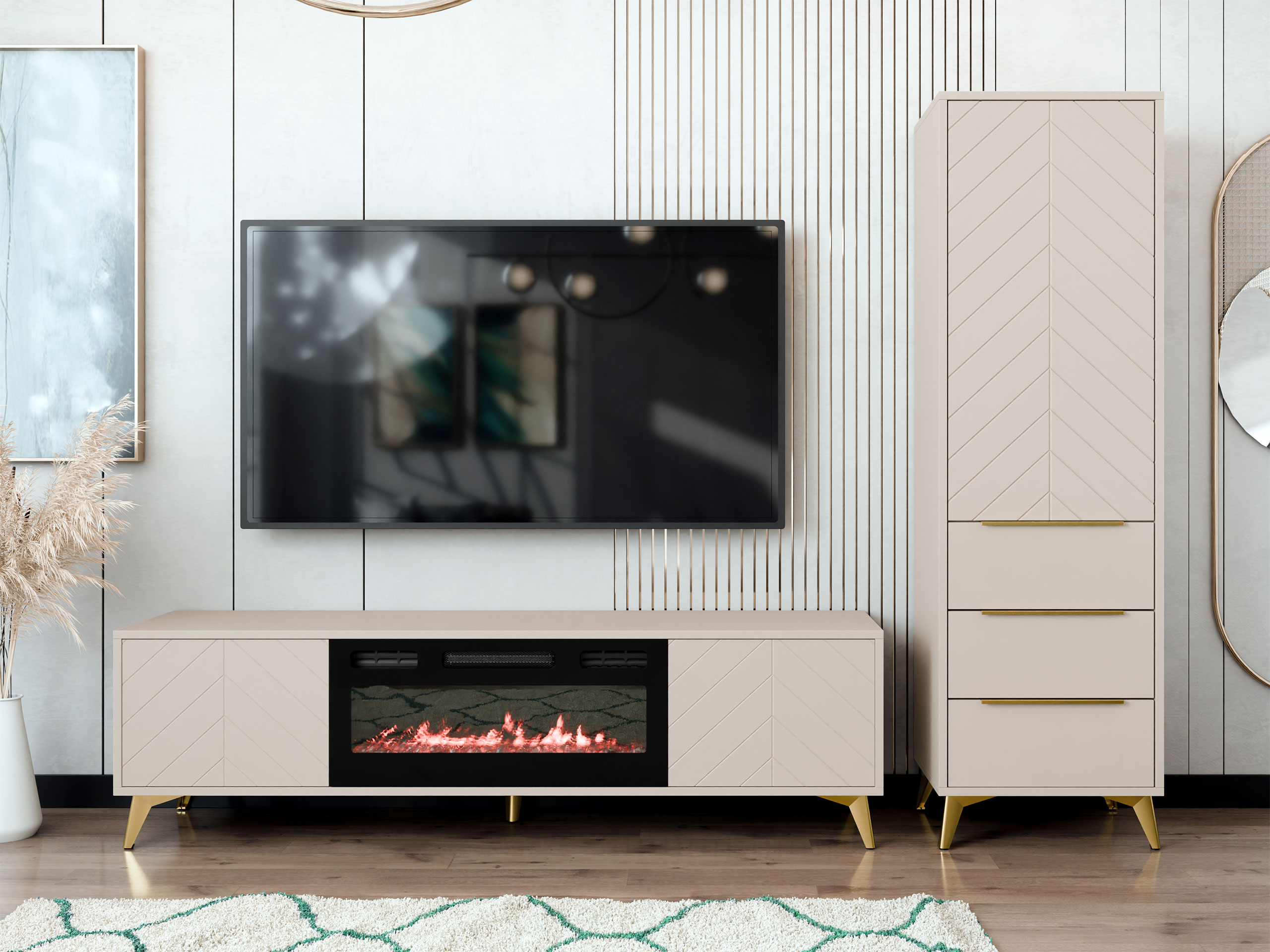 Komplet za dnevno sobo Comfivo Camlue 113