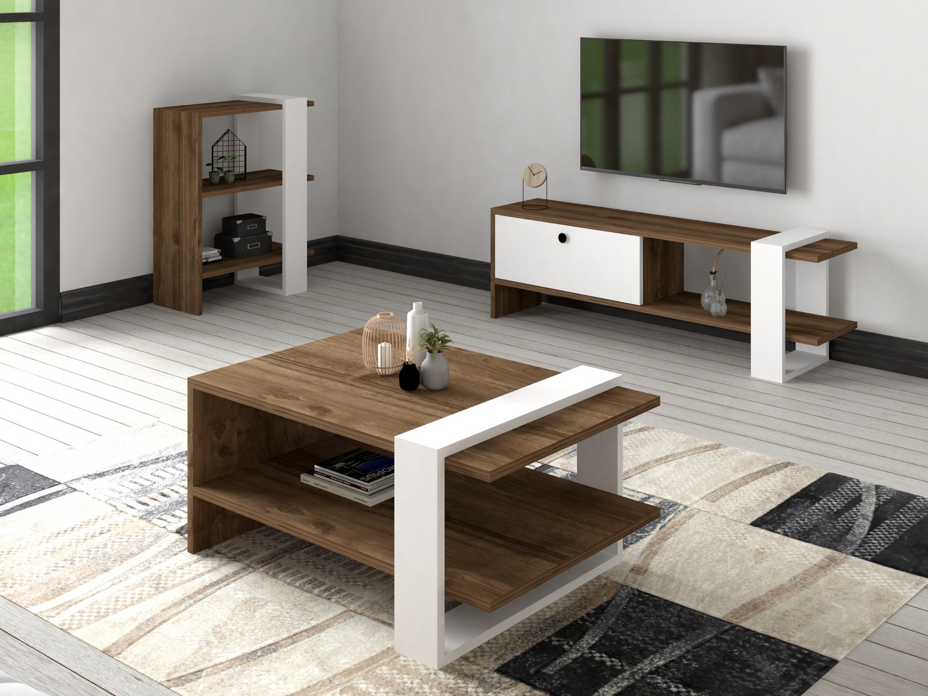 Komplet za dnevno sobo Kailua 2609