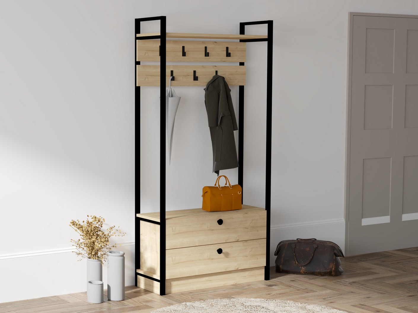 Komplet za predsobo Kailua 2608