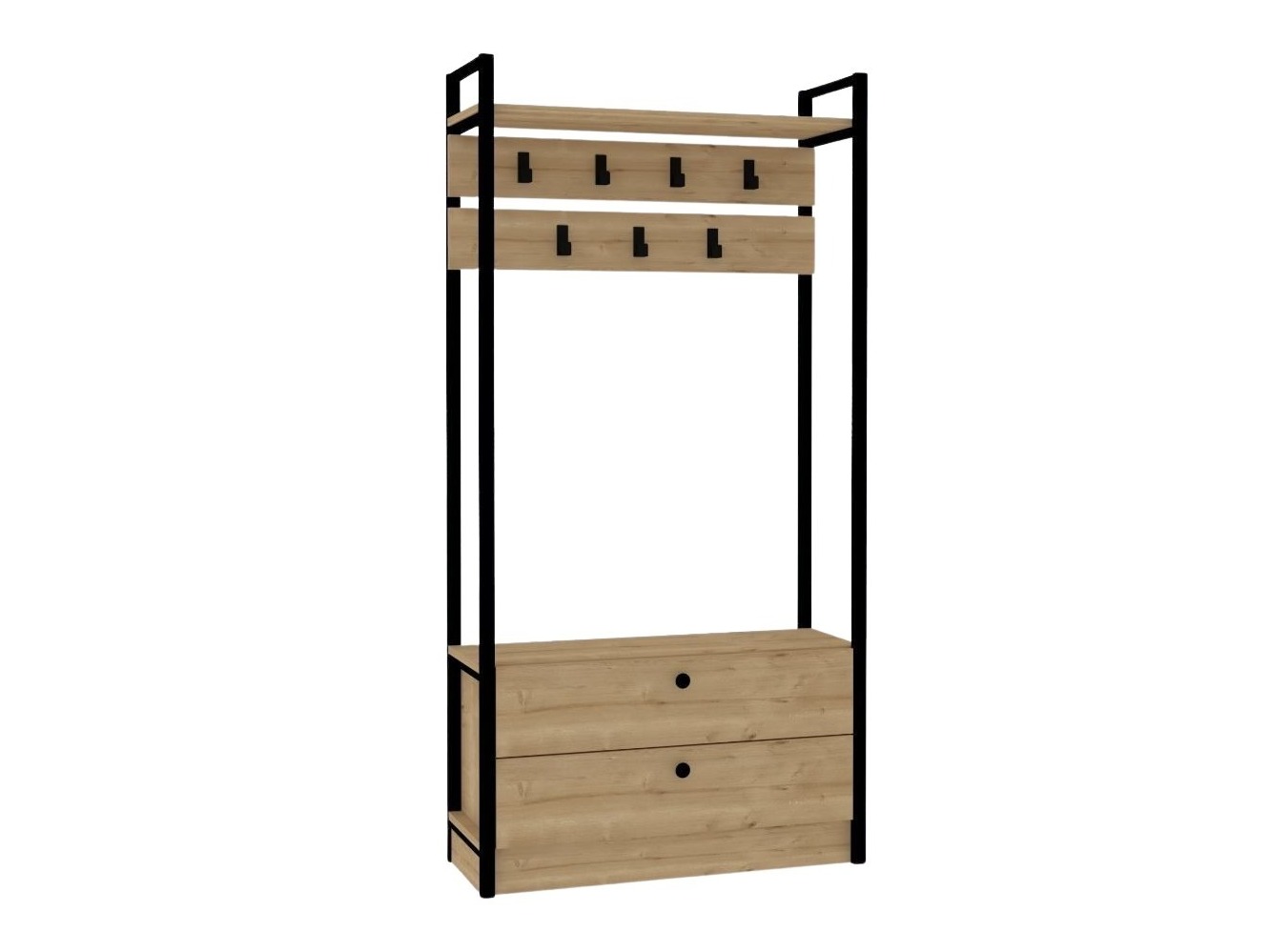 Komplet za predsobo Kailua 2608