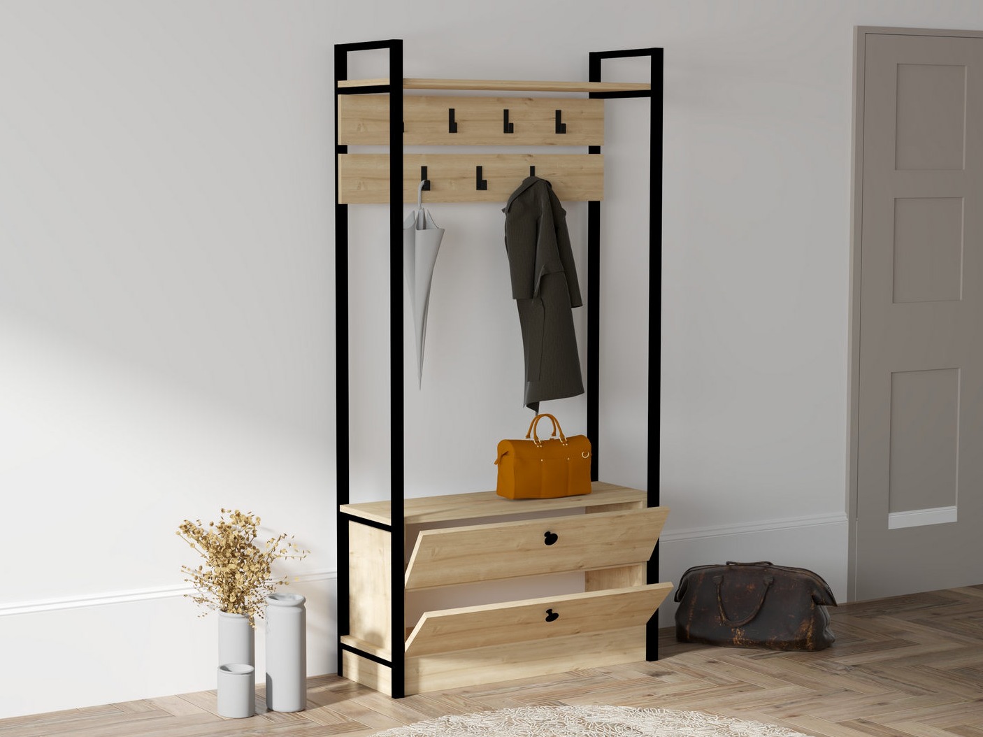 Komplet za predsobo Kailua 2608