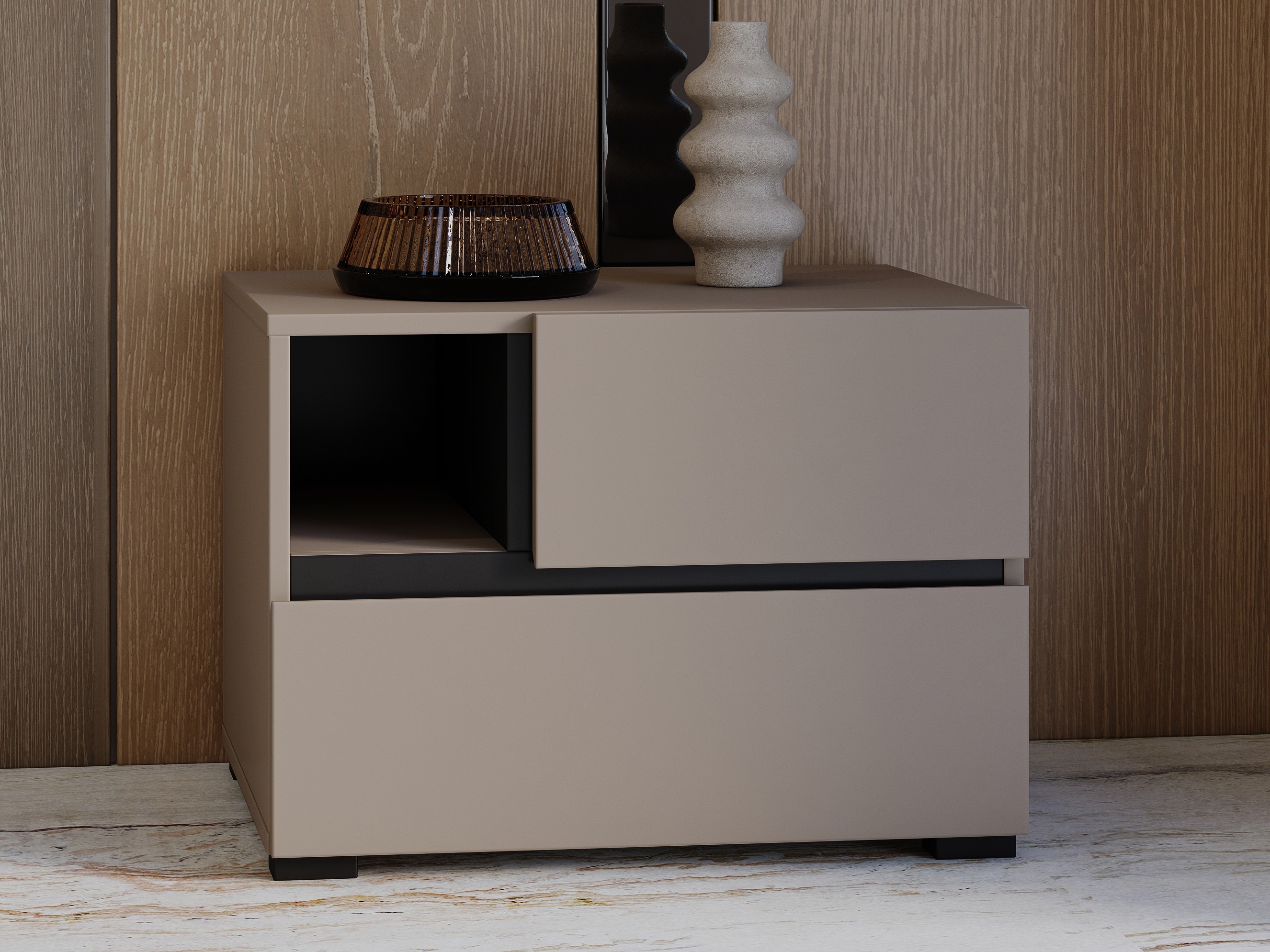 Nočna omarica Alfere 120 (Congo)