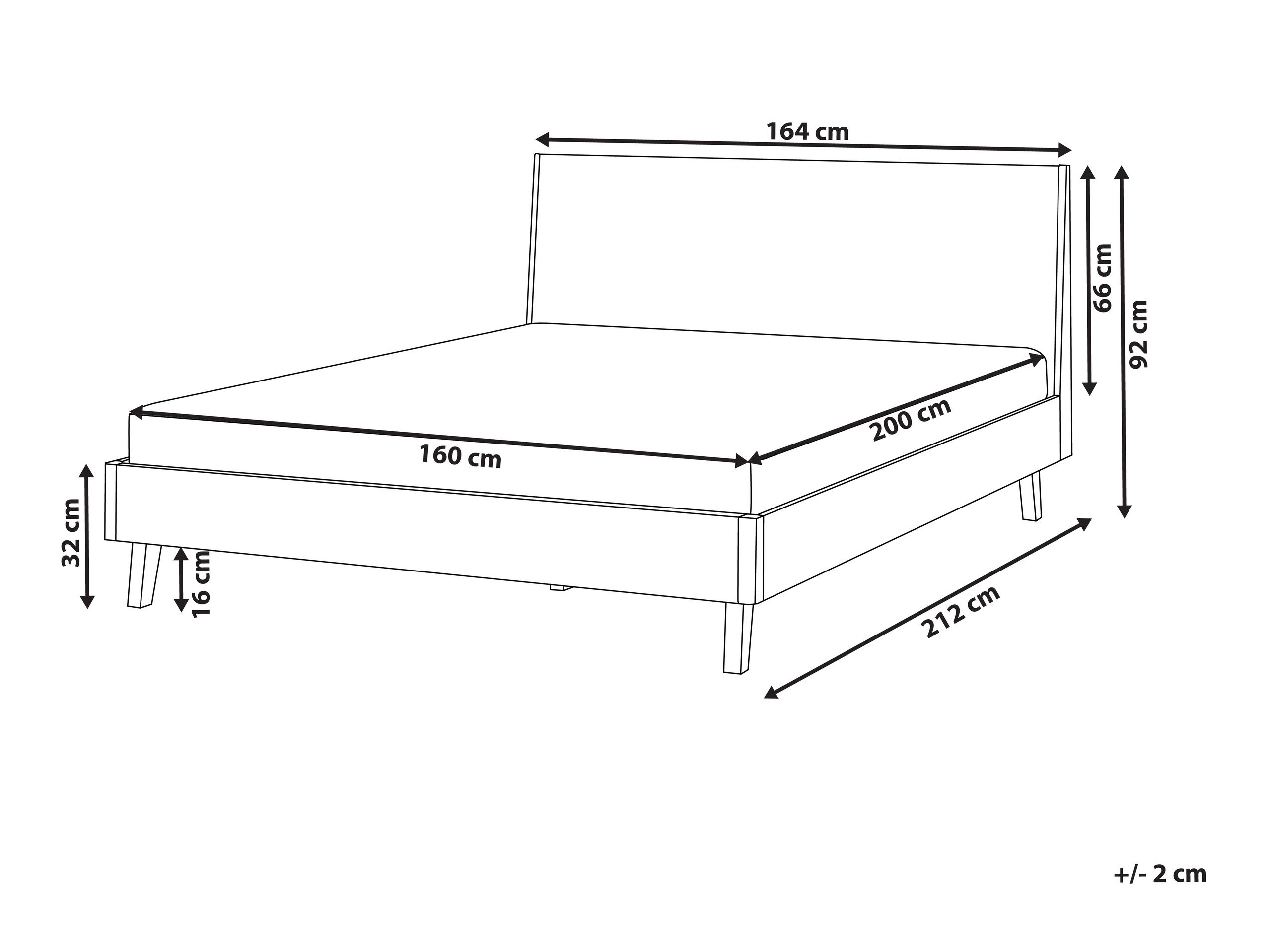 Postelja Berwyn 2718