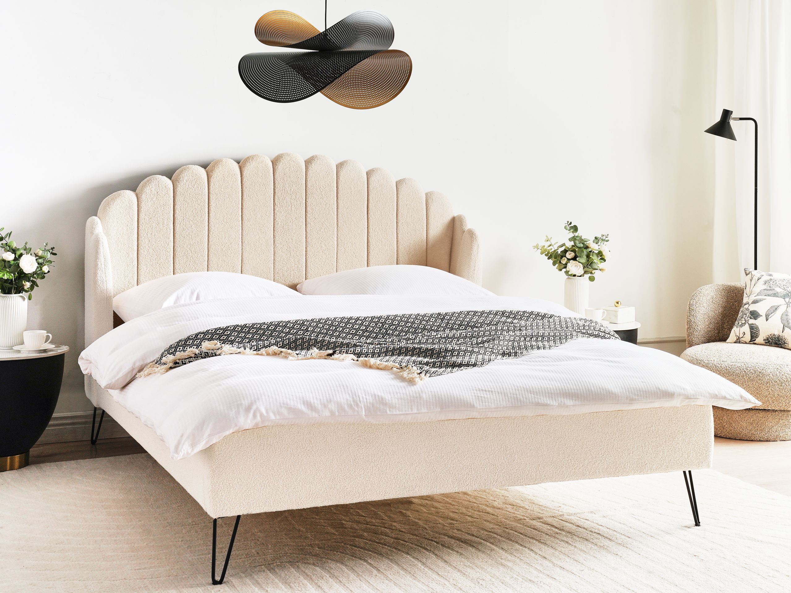 Postelja Berwyn 2720 (Bež)