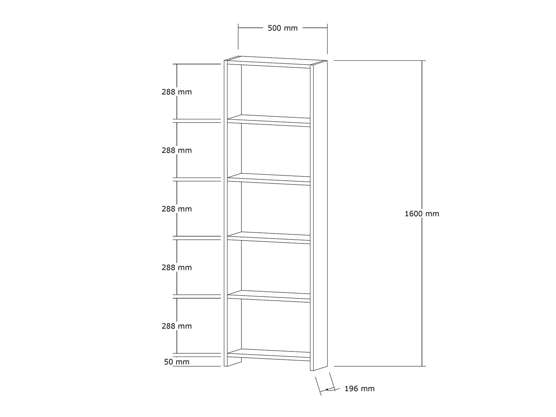 Regal Kailua 481 (Hrast)