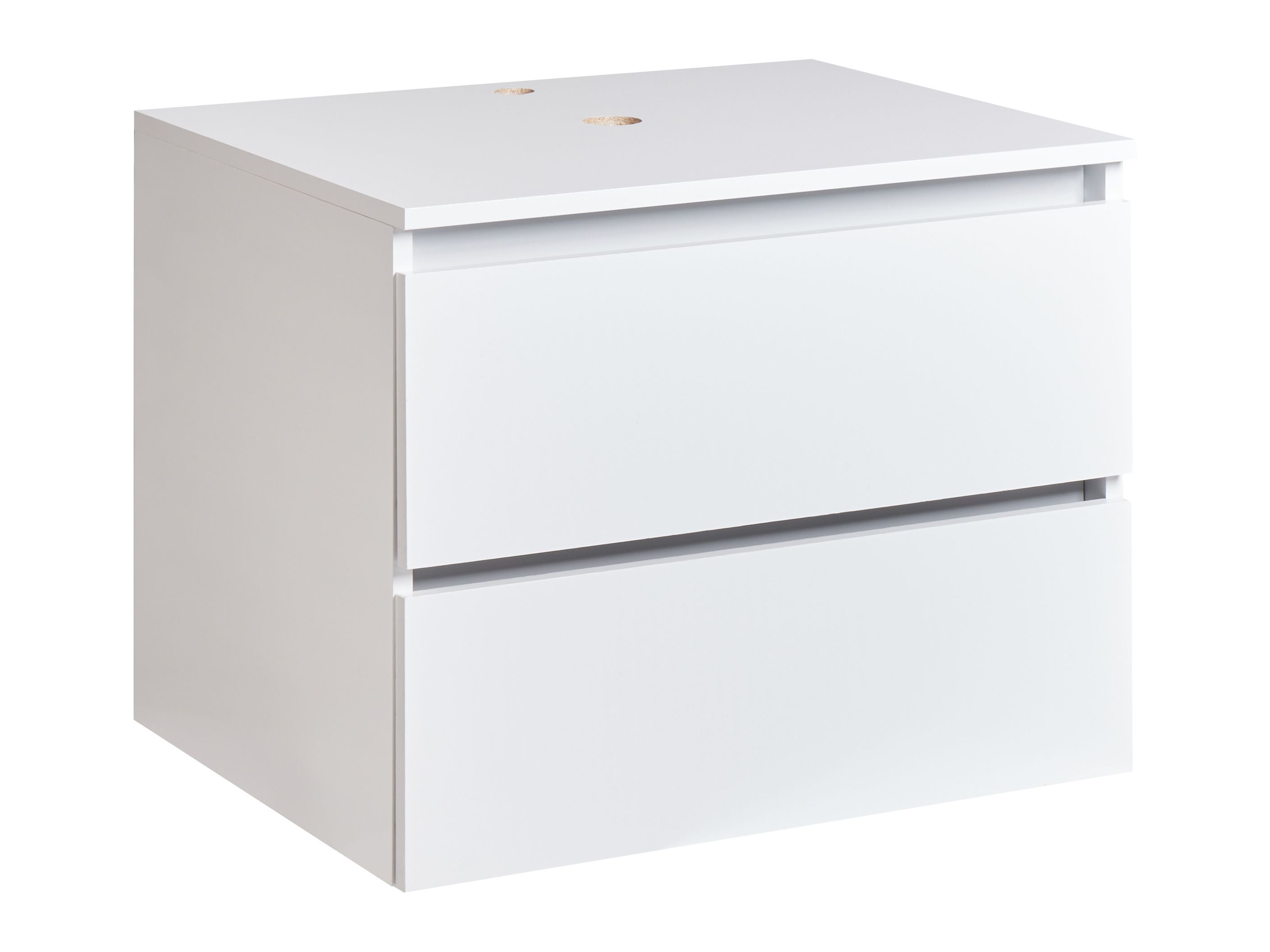 Viseča kopalniška omarica za umivalnik Berwyn 2719 (Bela)