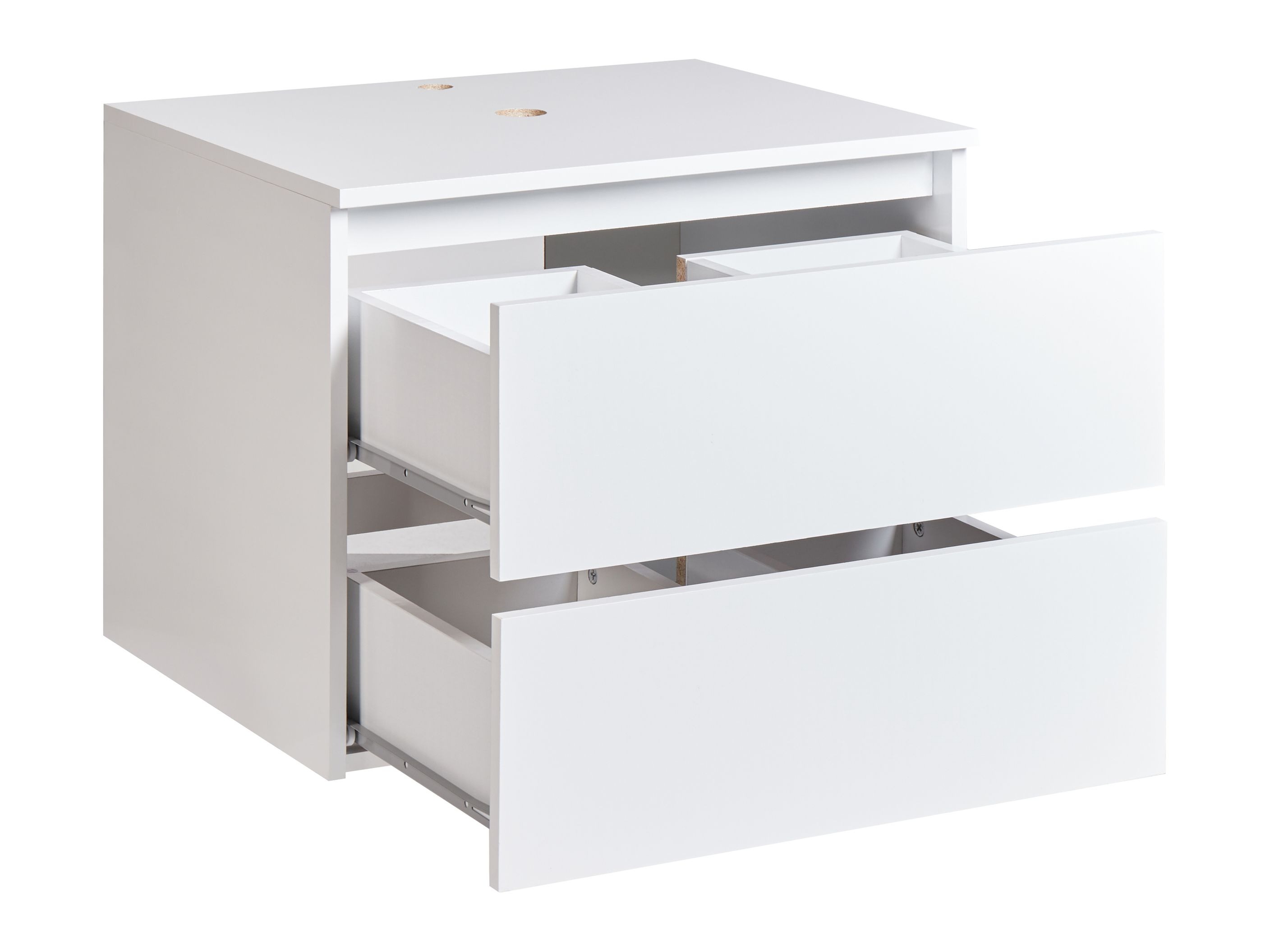 Viseča kopalniška omarica za umivalnik Berwyn 2719 (Bela)