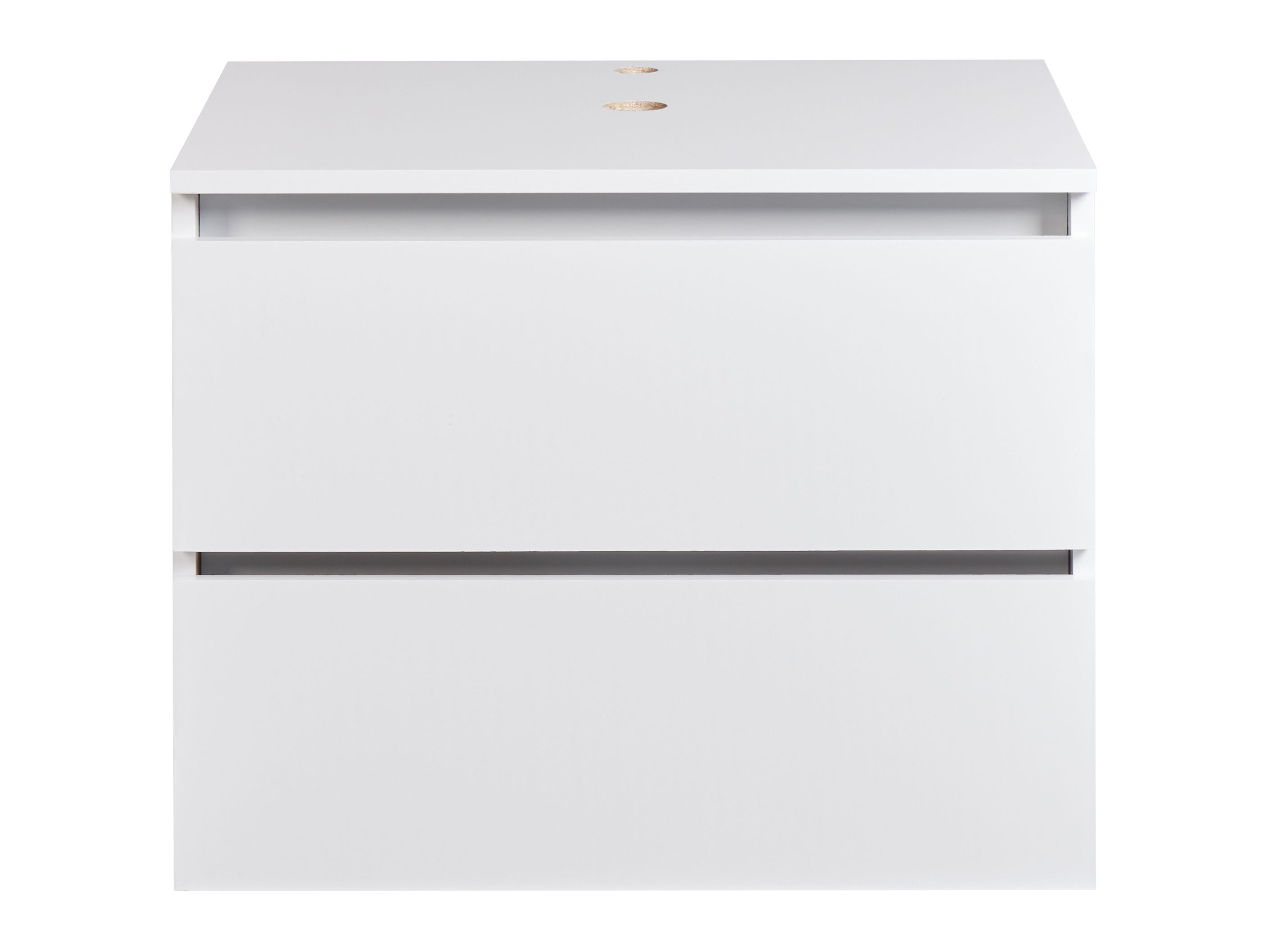 Viseča kopalniška omarica za umivalnik Berwyn 2719 (Bela)