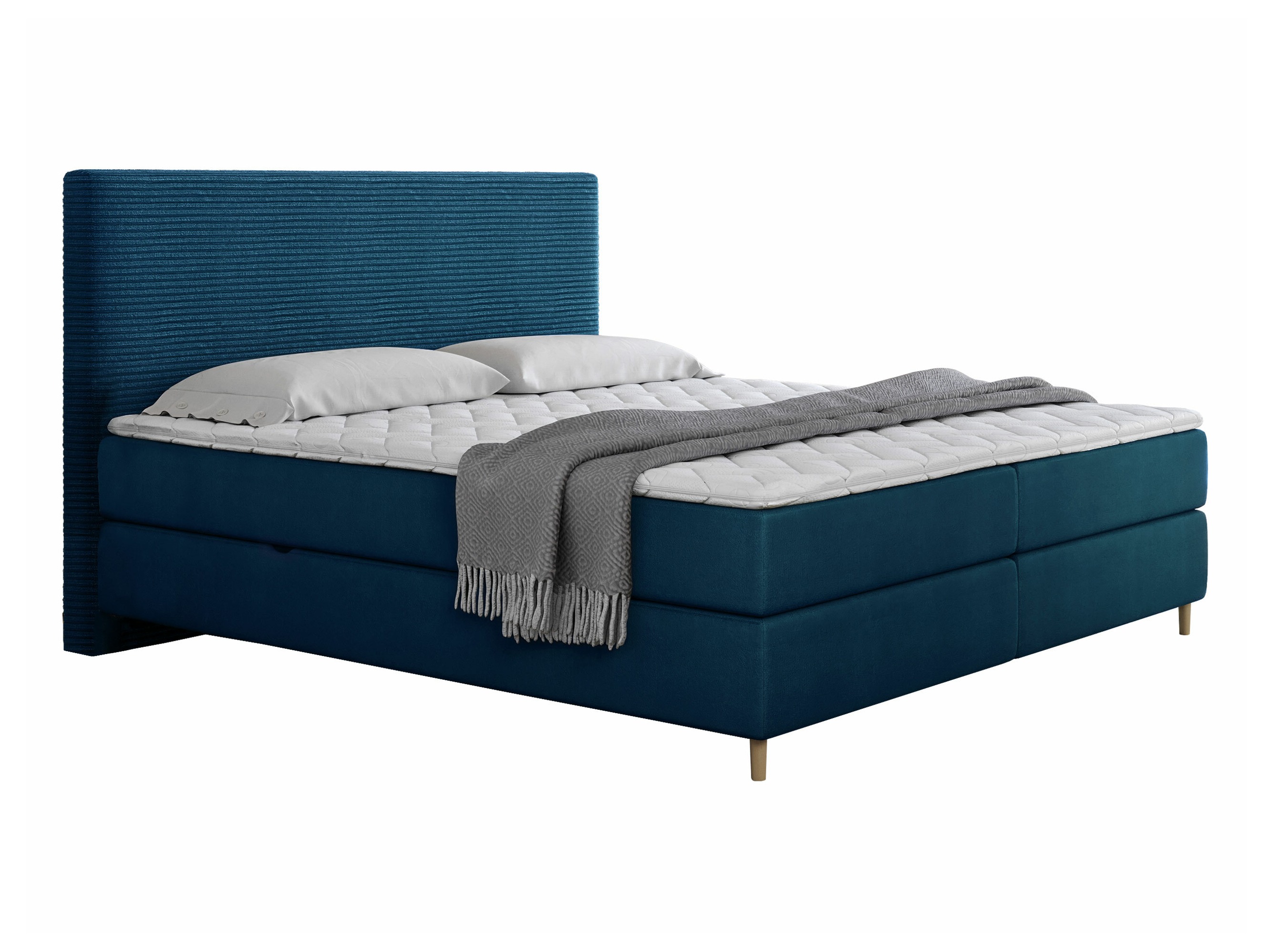 Boxspring postelja ComfiDream Miraara (Poso 05 + Kronos 05)