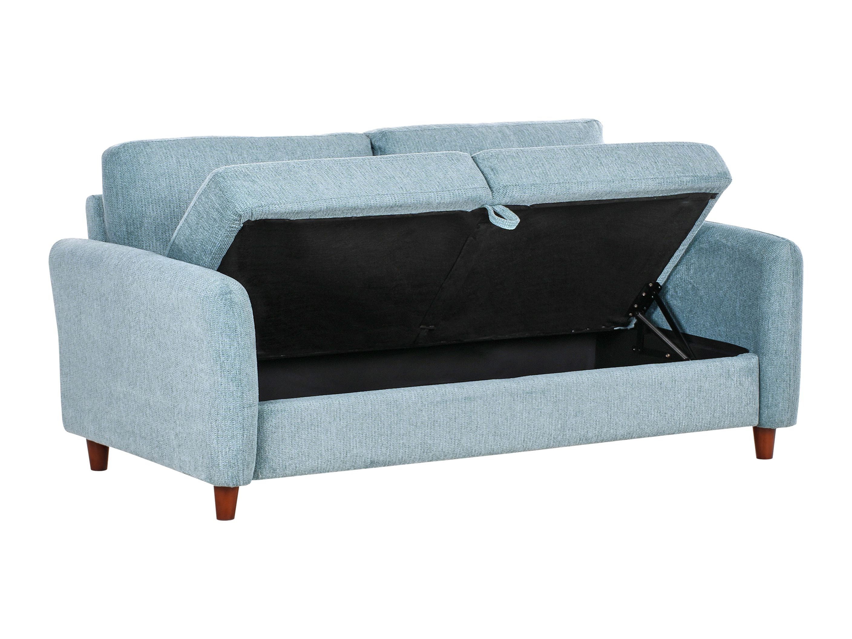 Komplet oblazinjenega pohištva Berwyn 2823 (Modra)